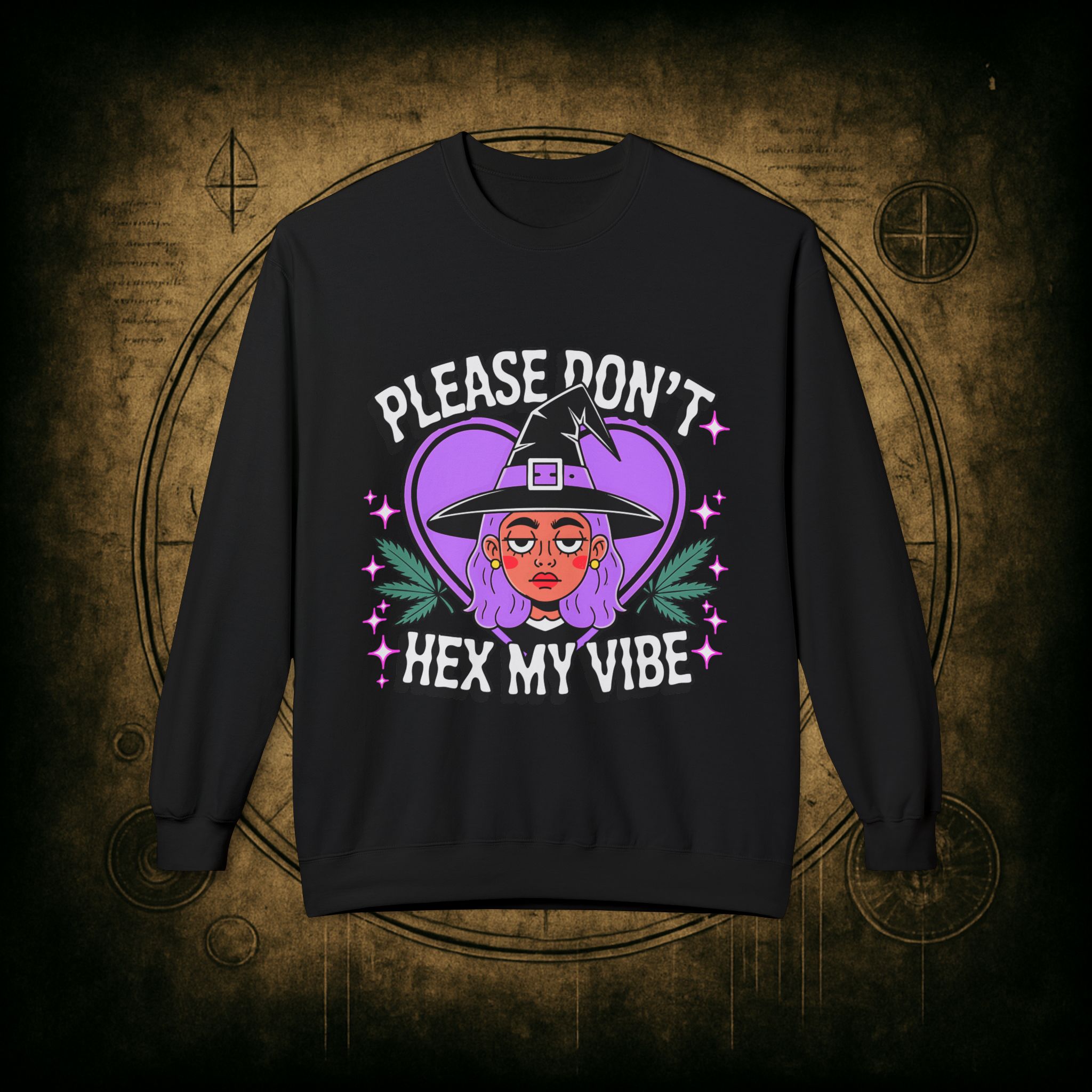Don’t Hex My Vibe Unisex Sweatshirt