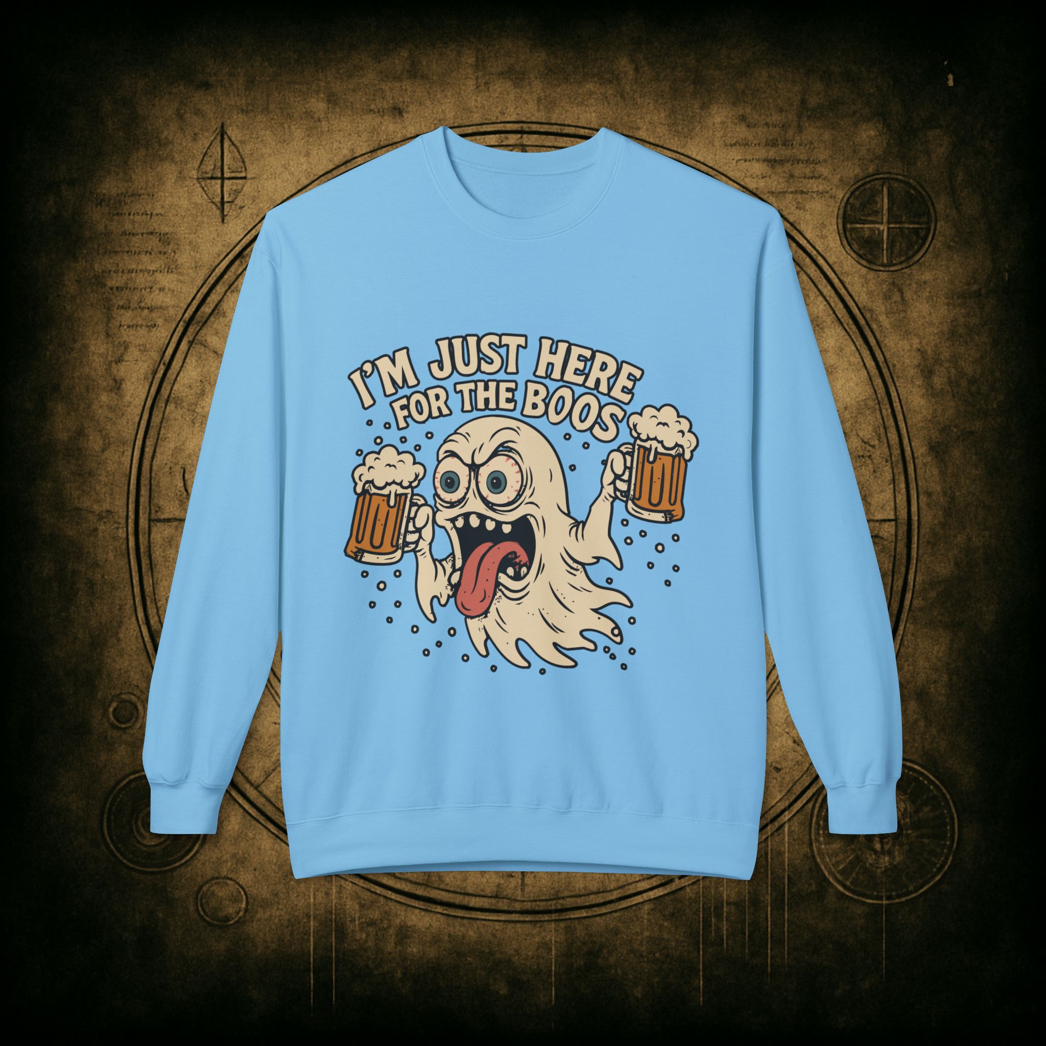 Here for the Boos Unisex Softstyle Sweatshirt - Image 22