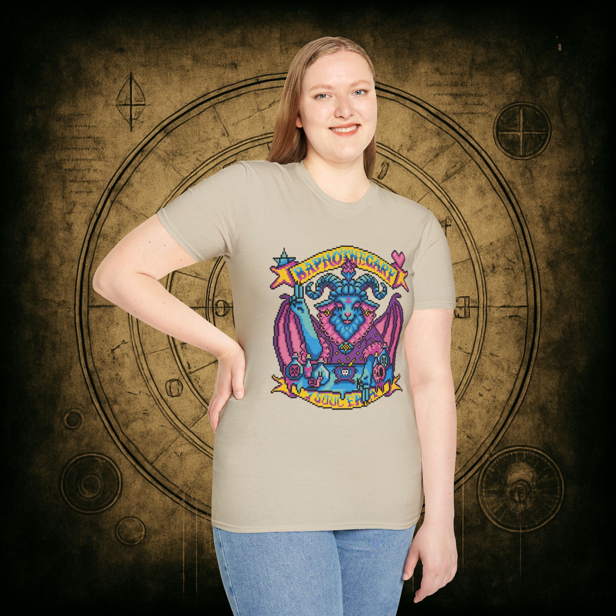 Baphothecary Unisex T-shirt - Image 24