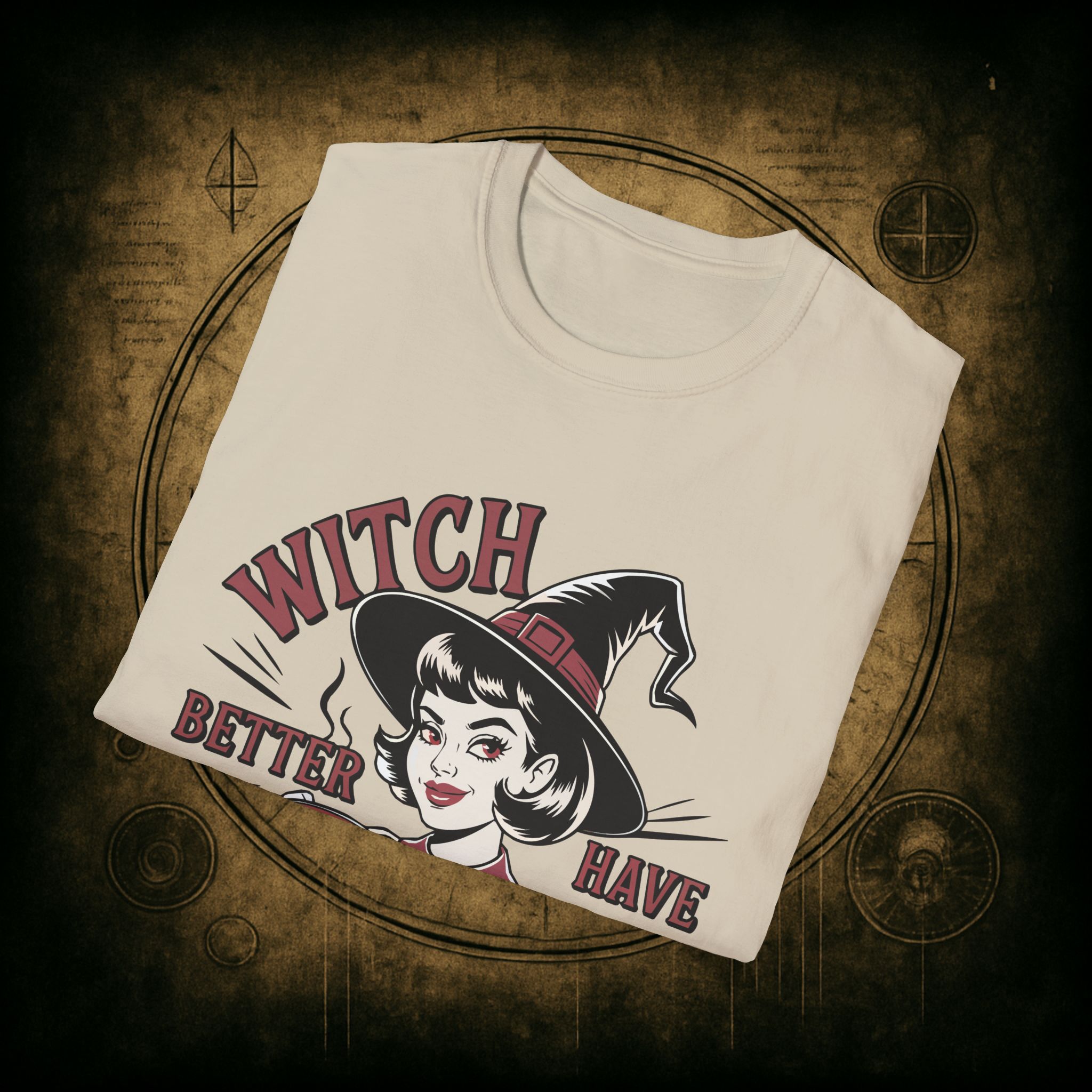 Witch Better Have My Coffee Unisex T-Shirt - Image 23