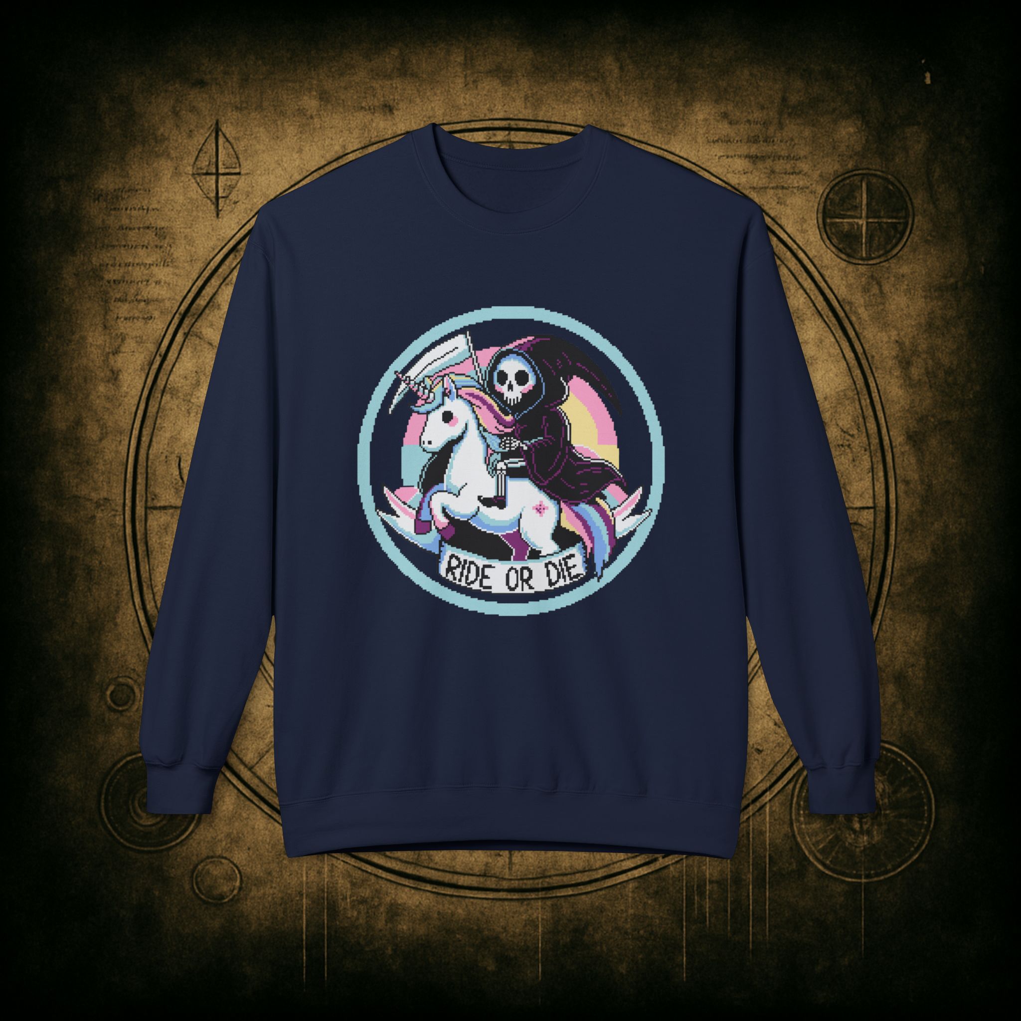 Ride or Die Unisex Sweatshirt - Image 37