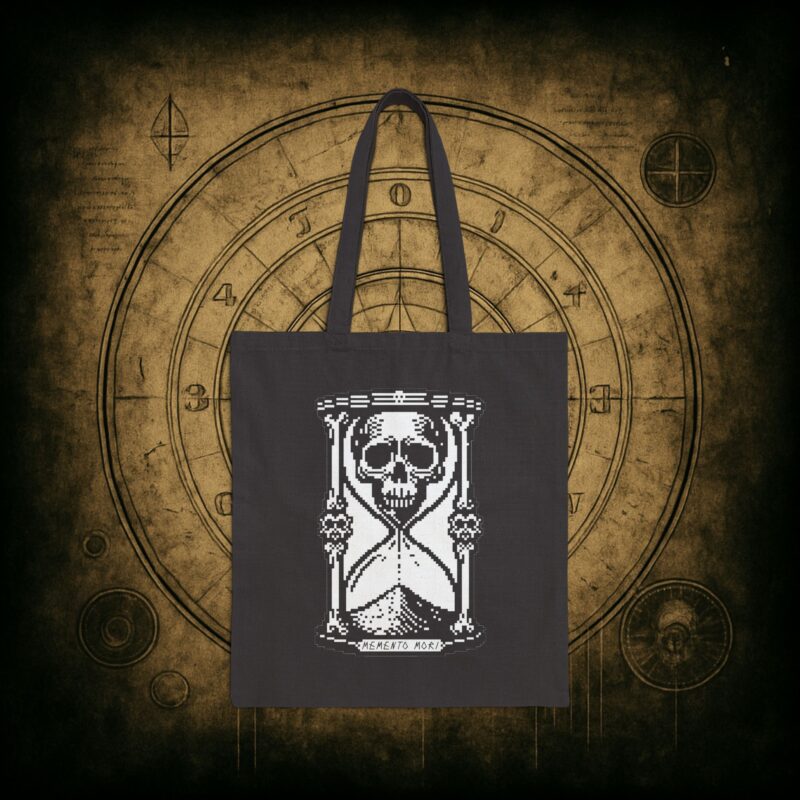 Memento Mori Tote Bag