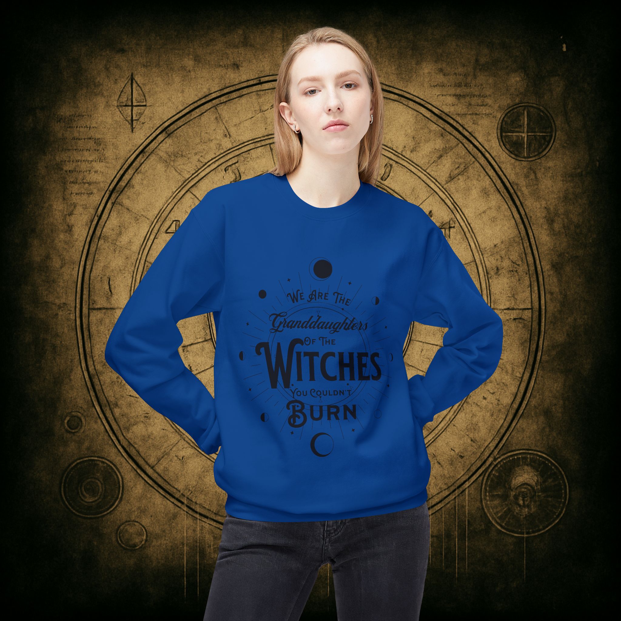 Granddaughters of the Witches Unisex Sweatshirt - Image 32