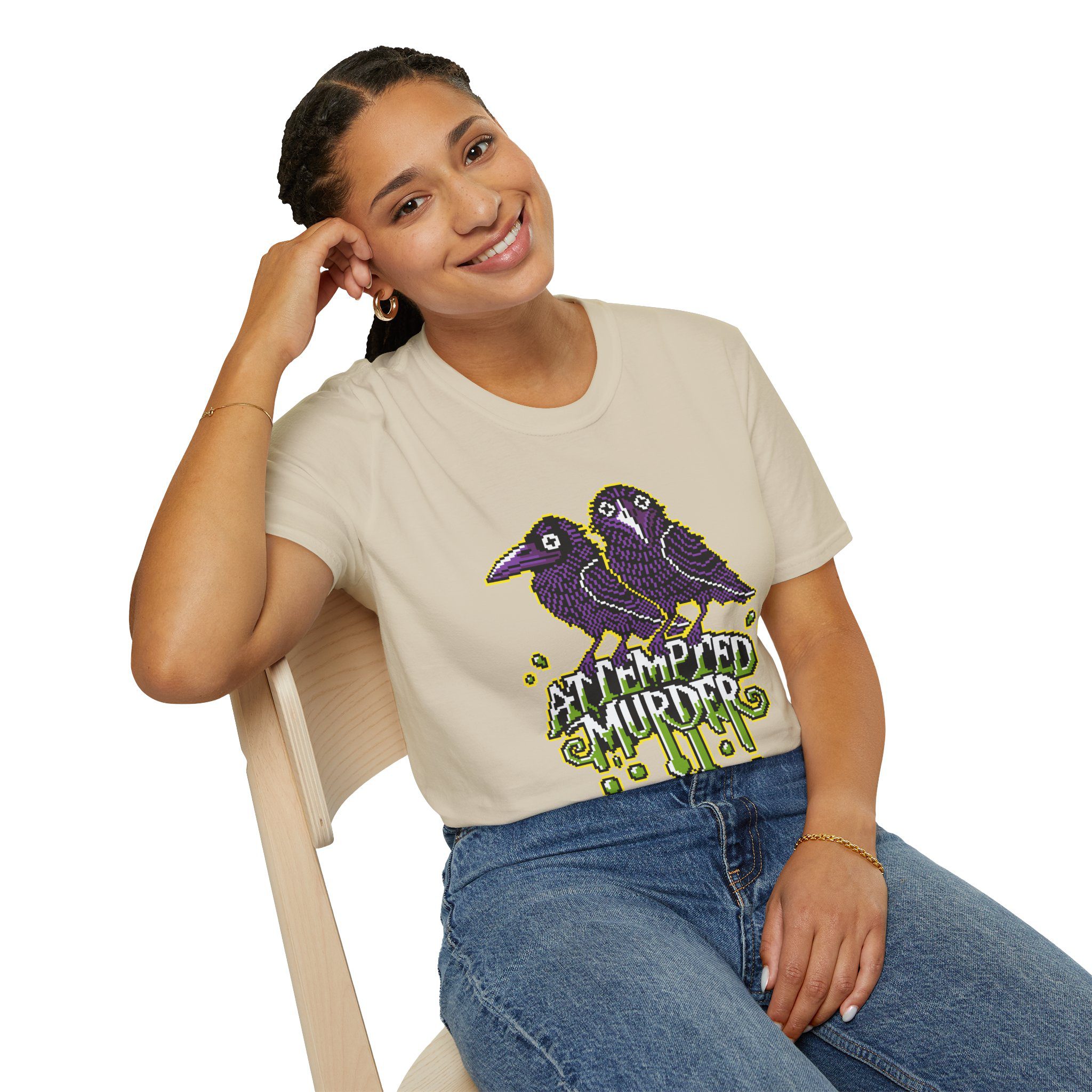 Attempted Murder Unisex T-Shirt - Image 30