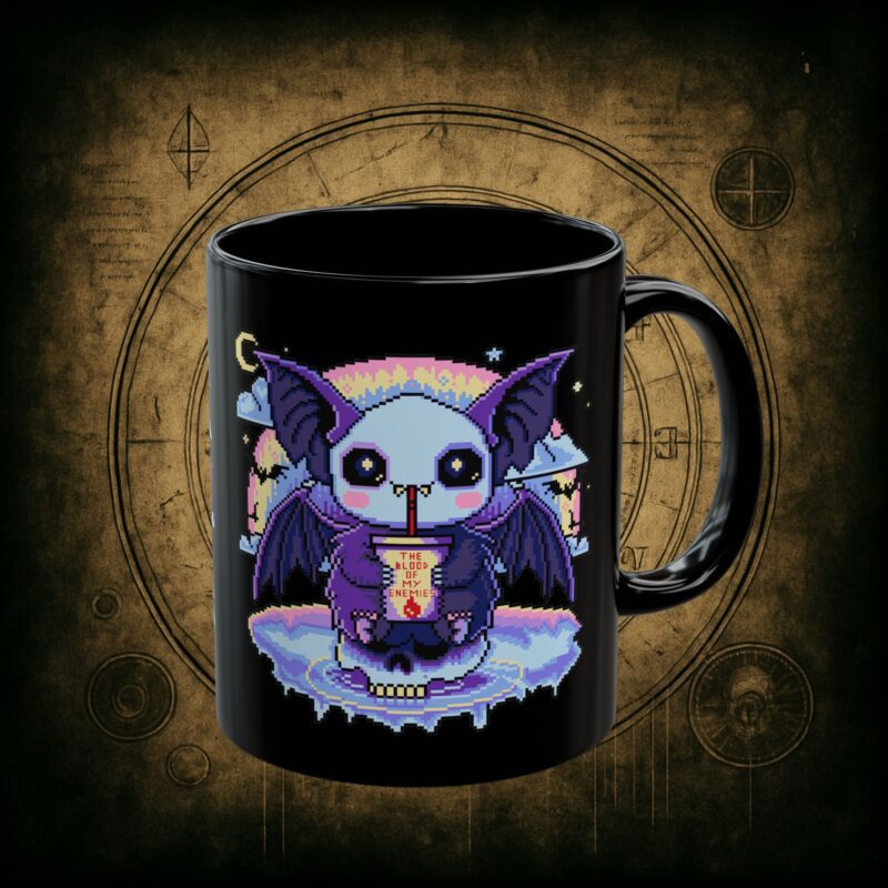 Blood of My Enemies Ceramic Mug