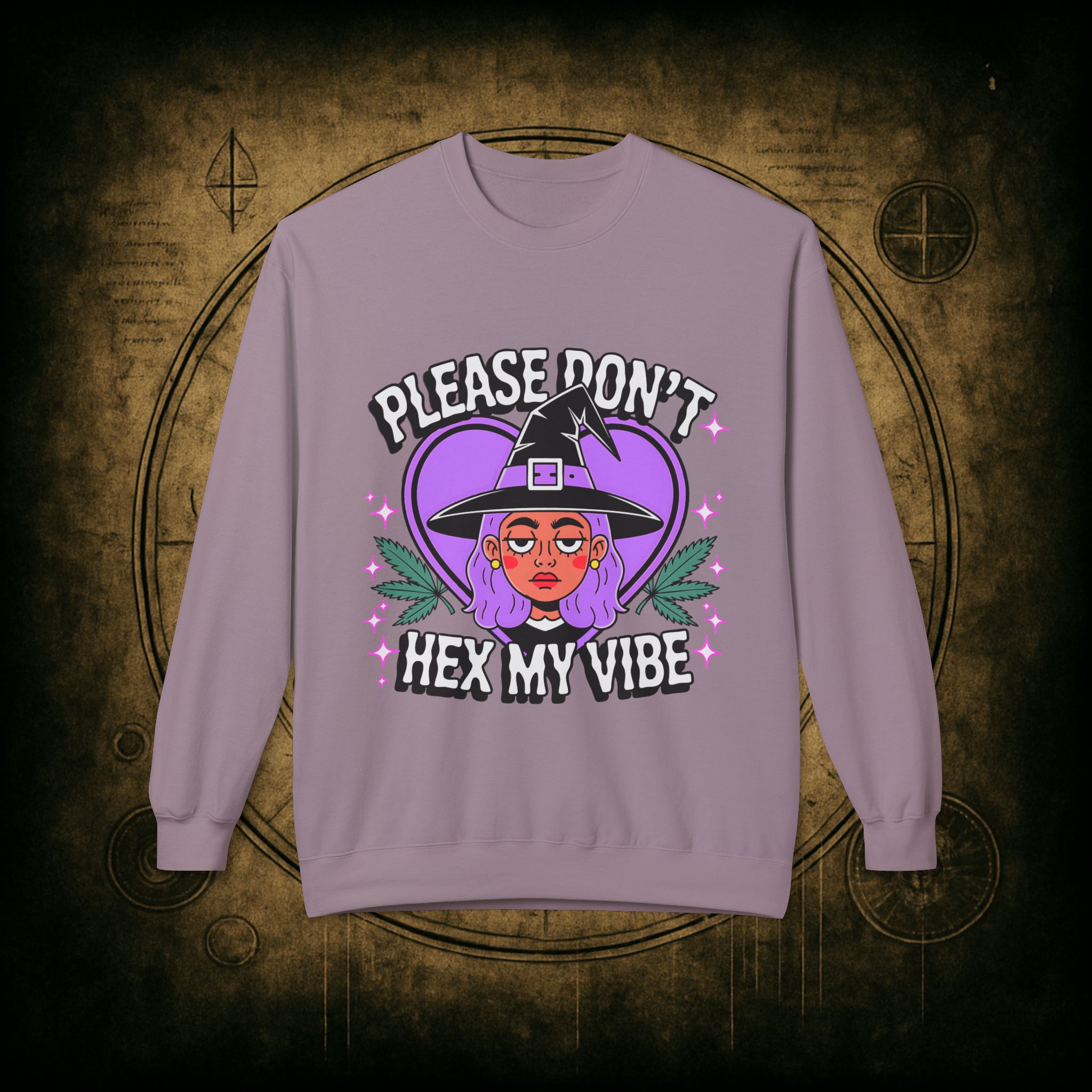 Don’t Hex My Vibe Unisex Sweatshirt - Image 37