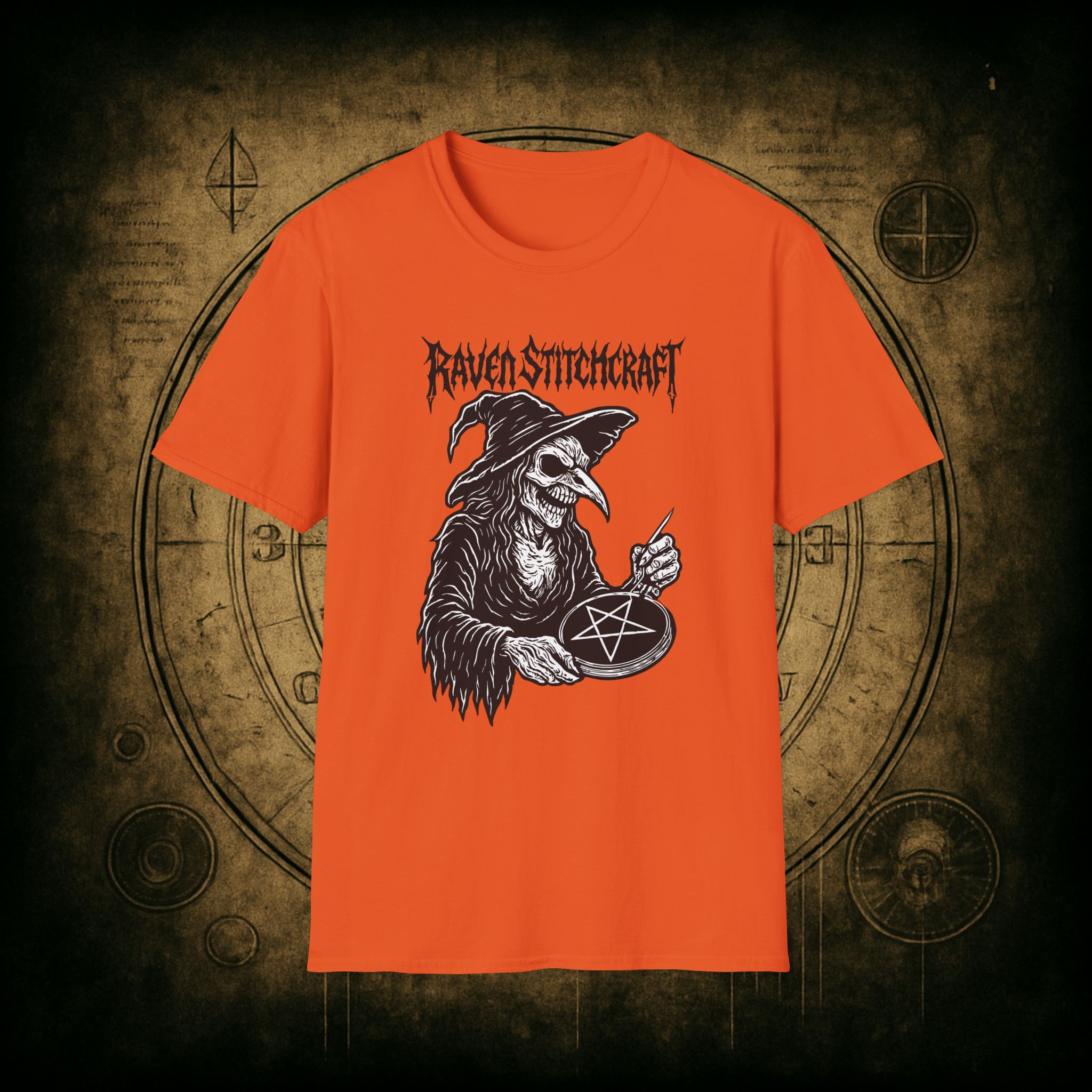 Raven Stitcher Unisex T-Shirt - Image 27