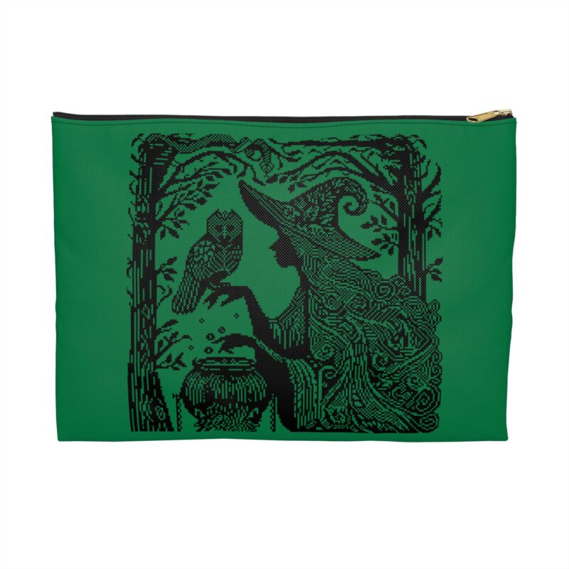 Wood Witch 2 Project Bag