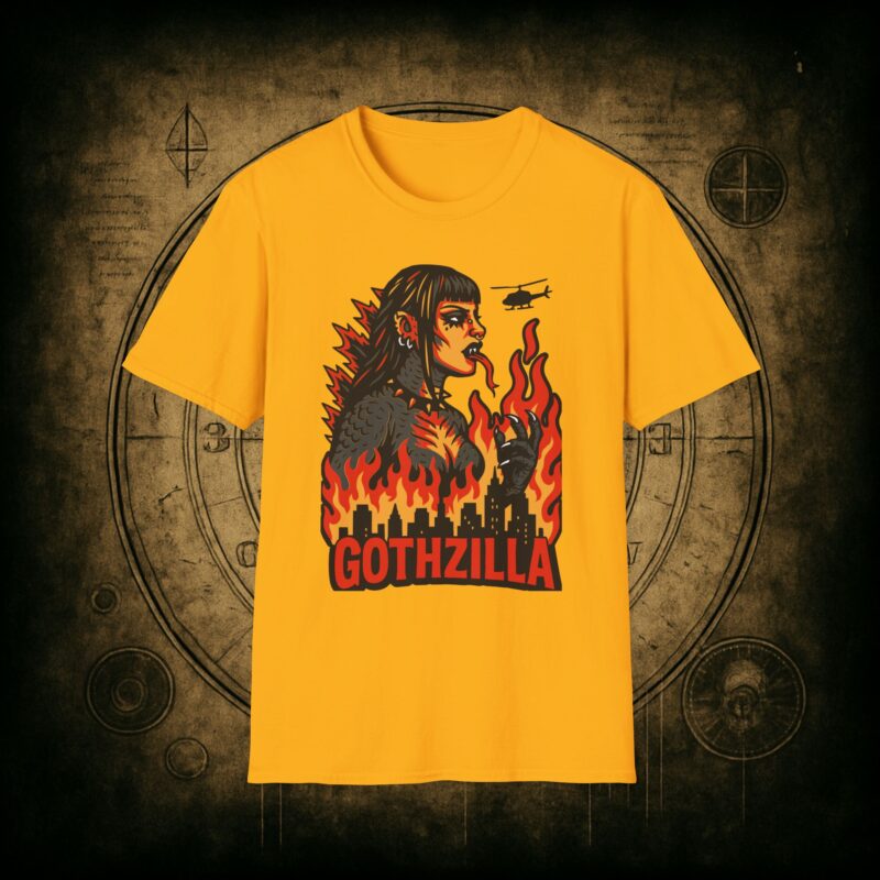 Gothzilla Unisex T-shirt