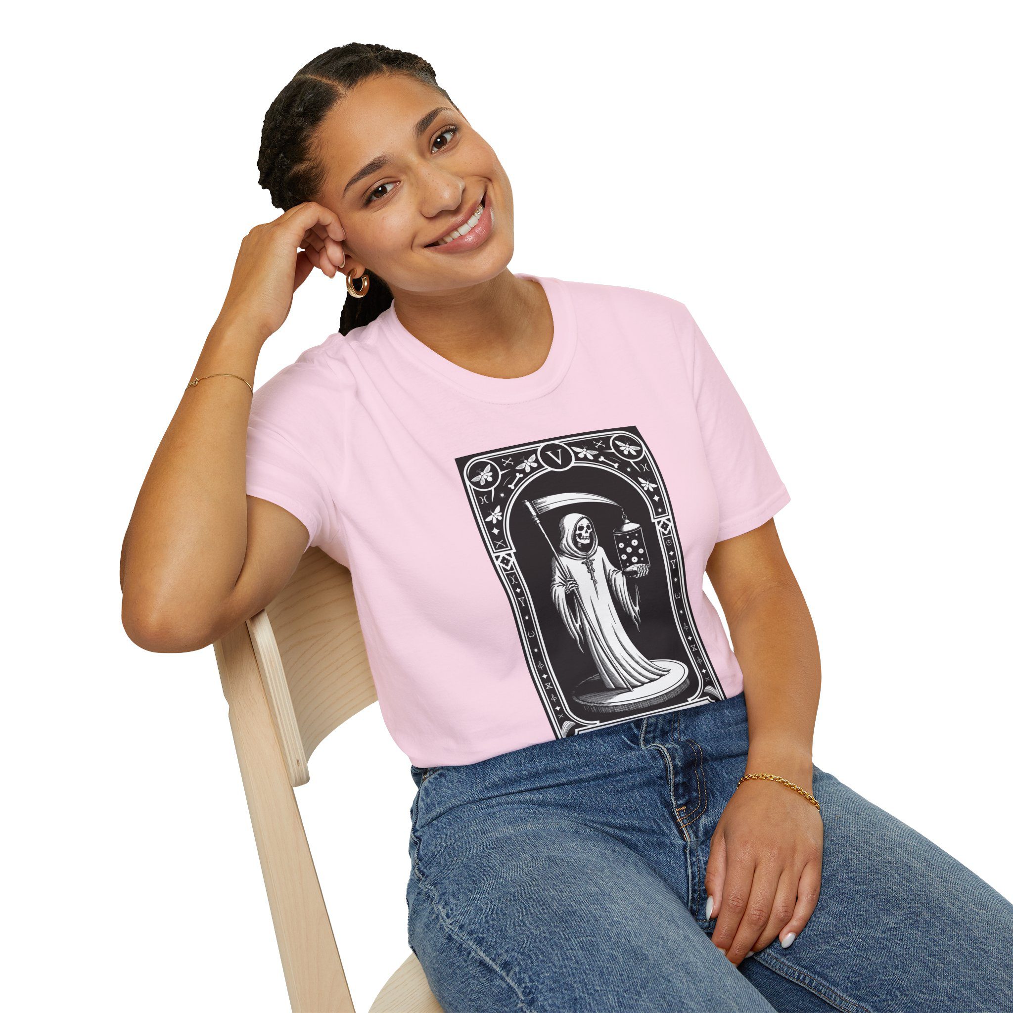 The Collector Tarot Unisex T-shirt - Image 66