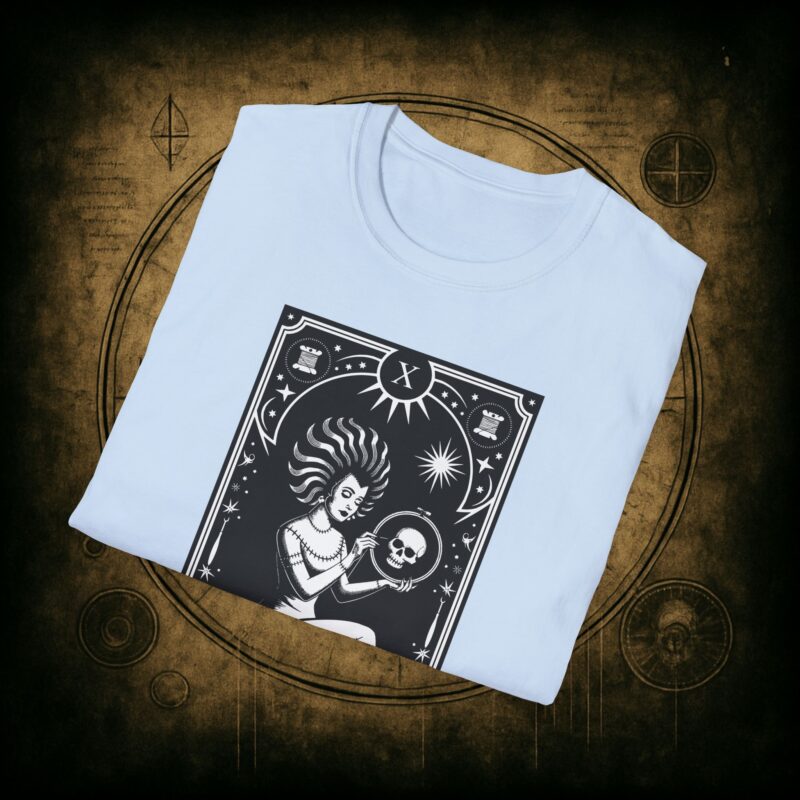 The Stitcher Tarot Unisex T-shirt - Image 49