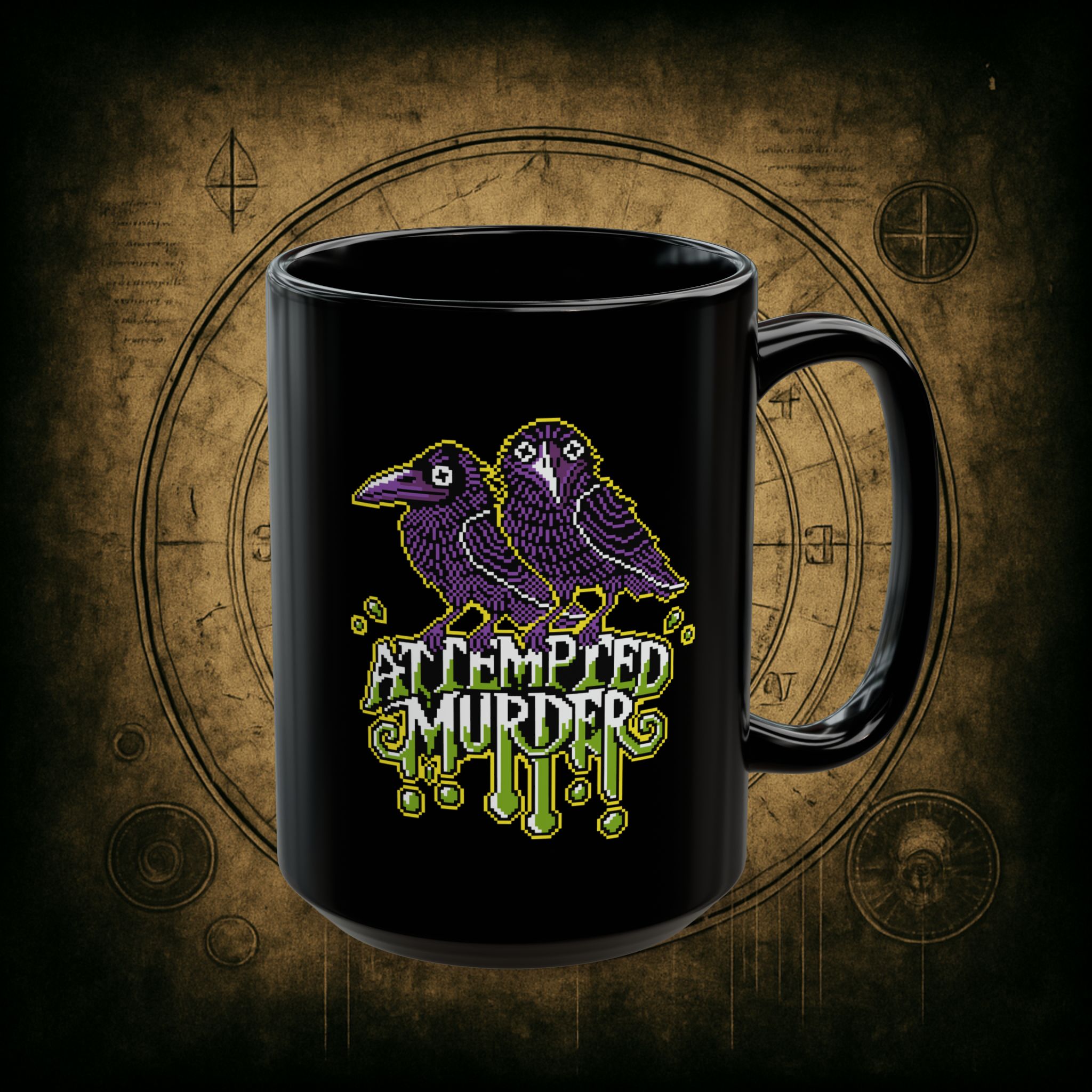 Attempted Murder Ceramic Mug - Image 9