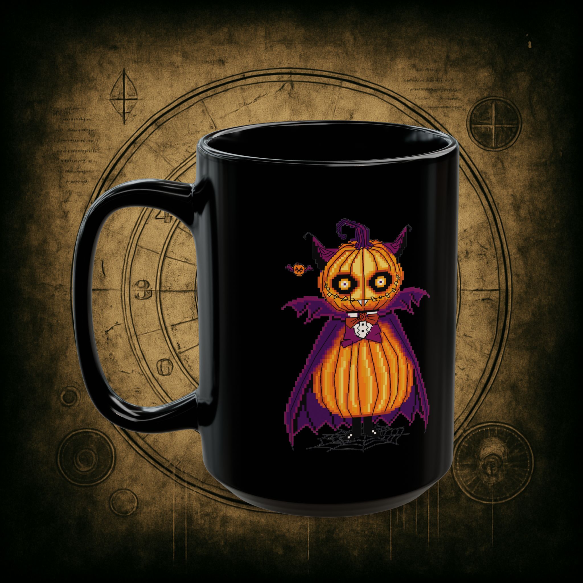 Count Pumpcula Ceramic Mug - Image 8