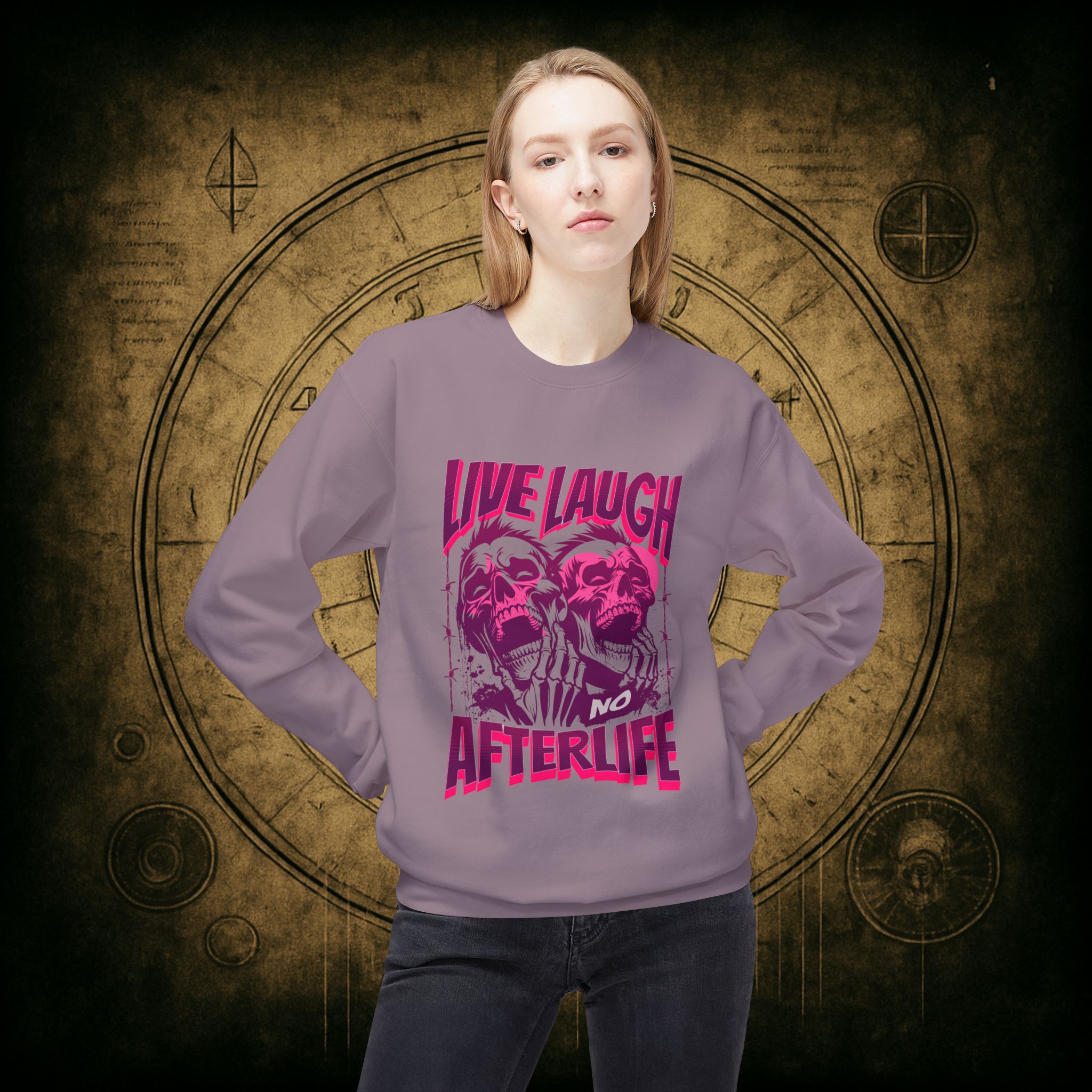 Live Laugh No Afterlife Unisex Sweatshirt - Image 41