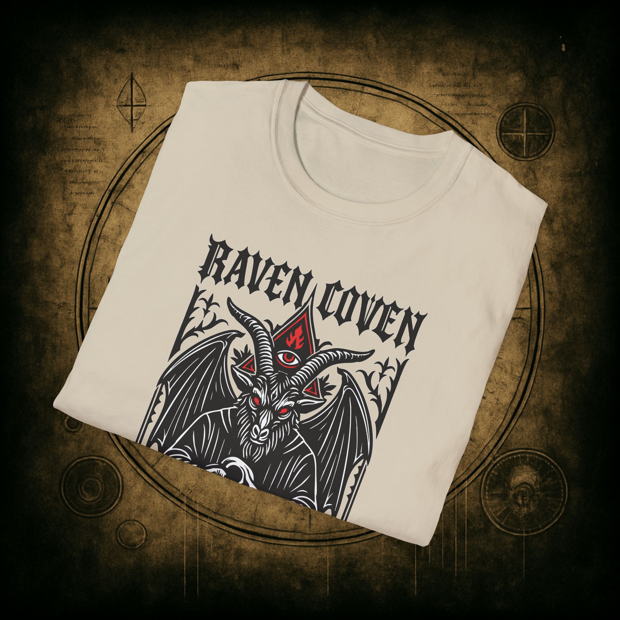 Raven Coven Initiation Unisex T-Shirt - Image 23