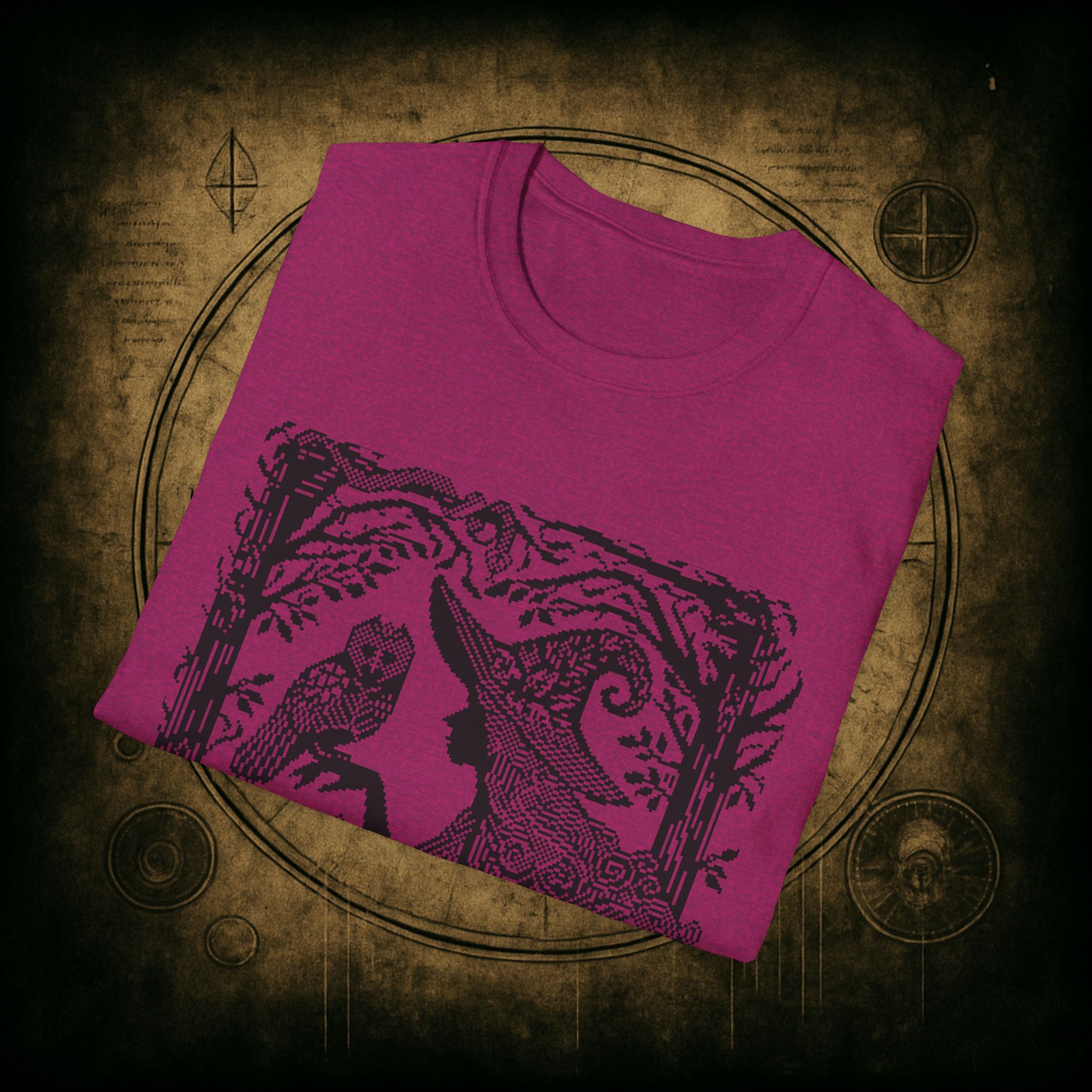 Wood Witch 2 Unisex T-Shirt - Image 39