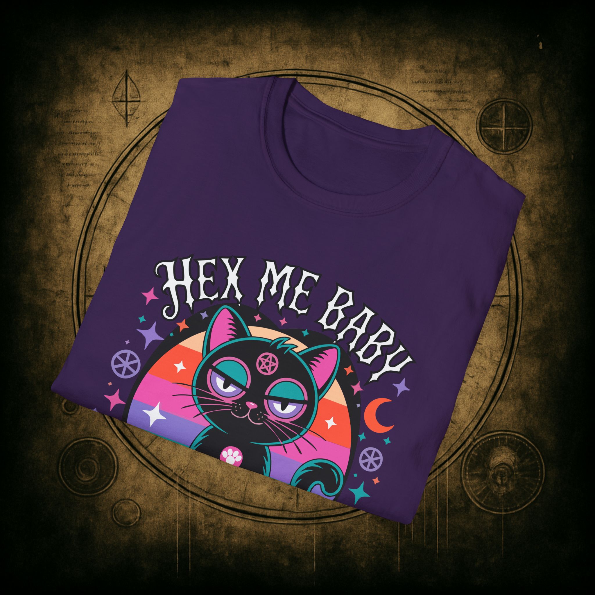 Hex Me Baby Unisex T-Shirt - Image 59