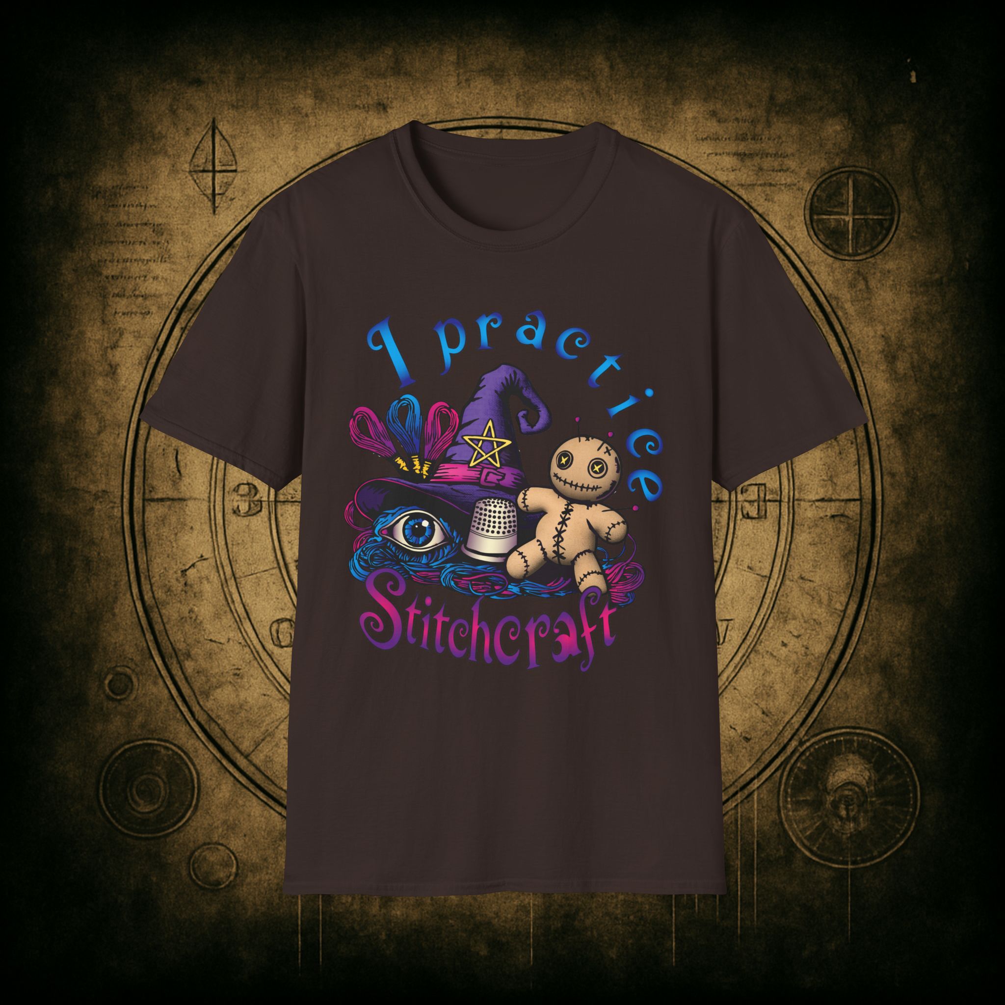 I Practice Stitchcraft Unisex T-Shirt - Image 38