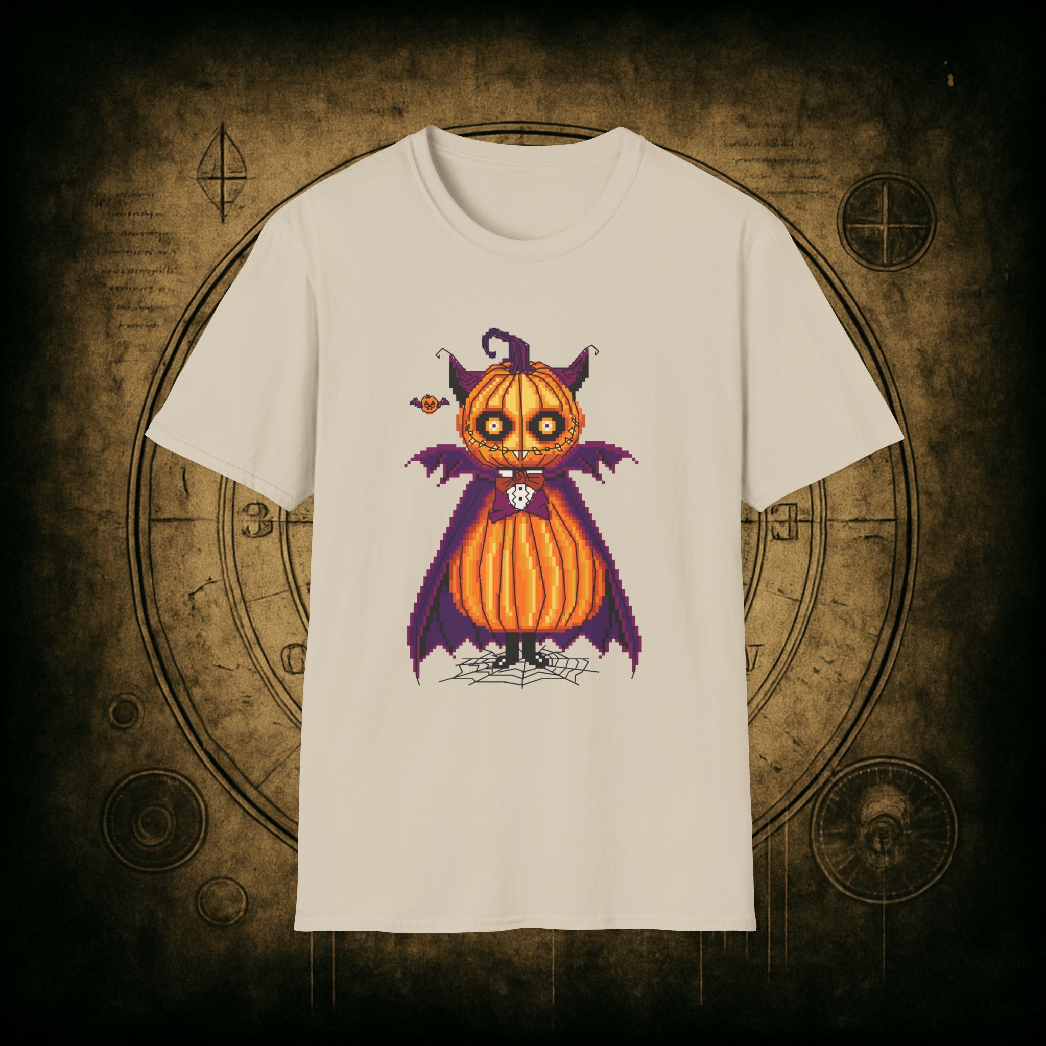 Count Pumpcula Unisex T-Shirt - Image 23