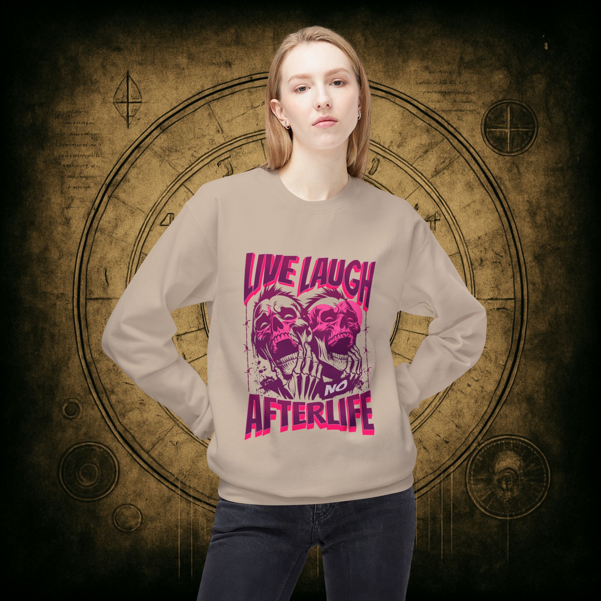 Live Laugh No Afterlife Unisex Sweatshirt - Image 17