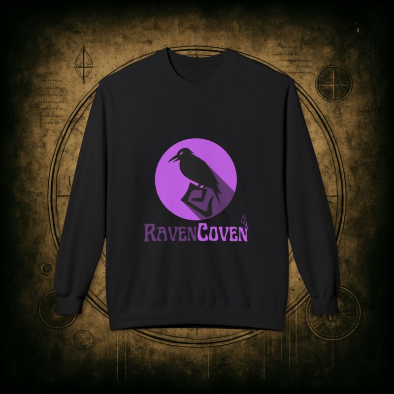 Raven Coven Logo Unisex Sweatshirt