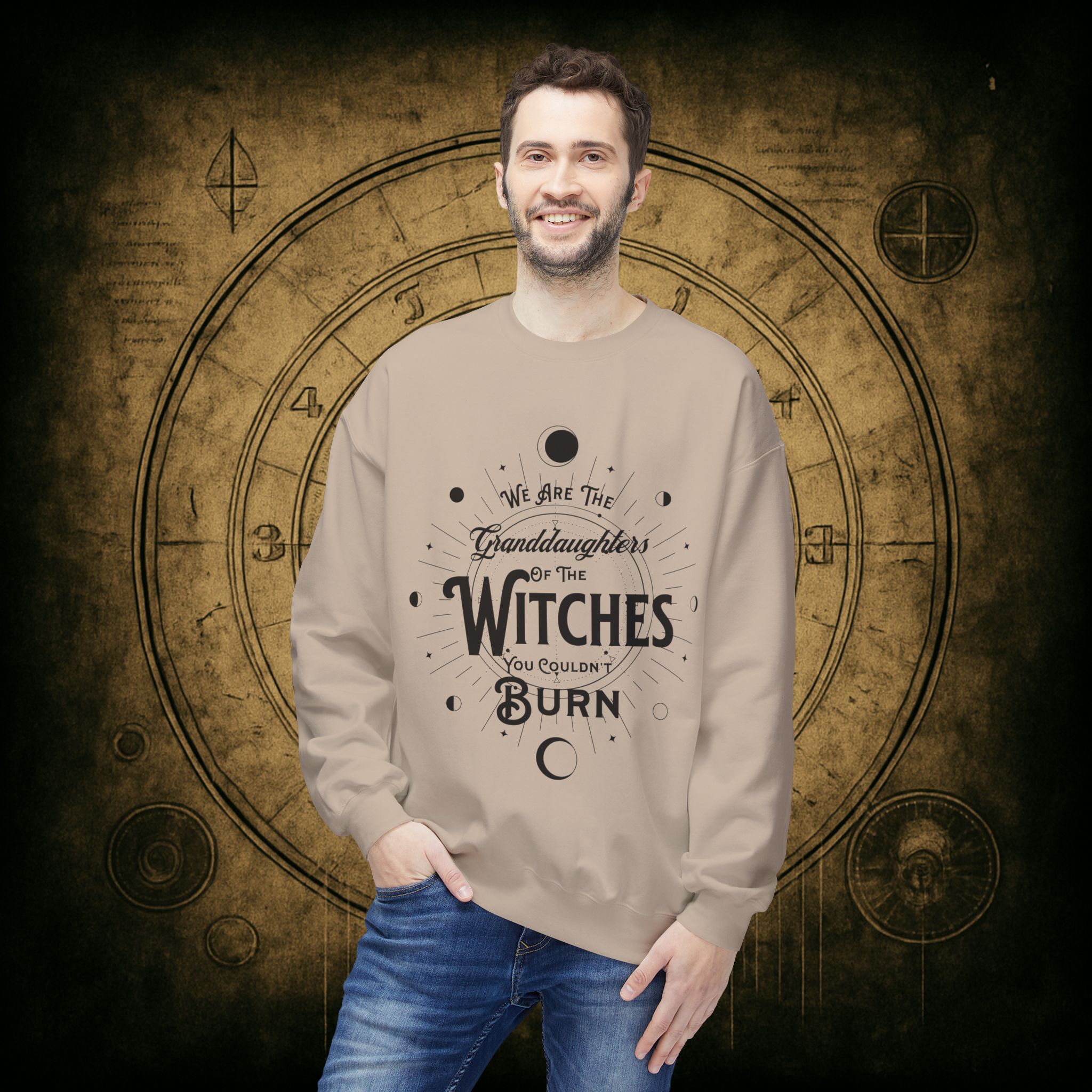 Granddaughters of the Witches Unisex Sweatshirt - Image 15
