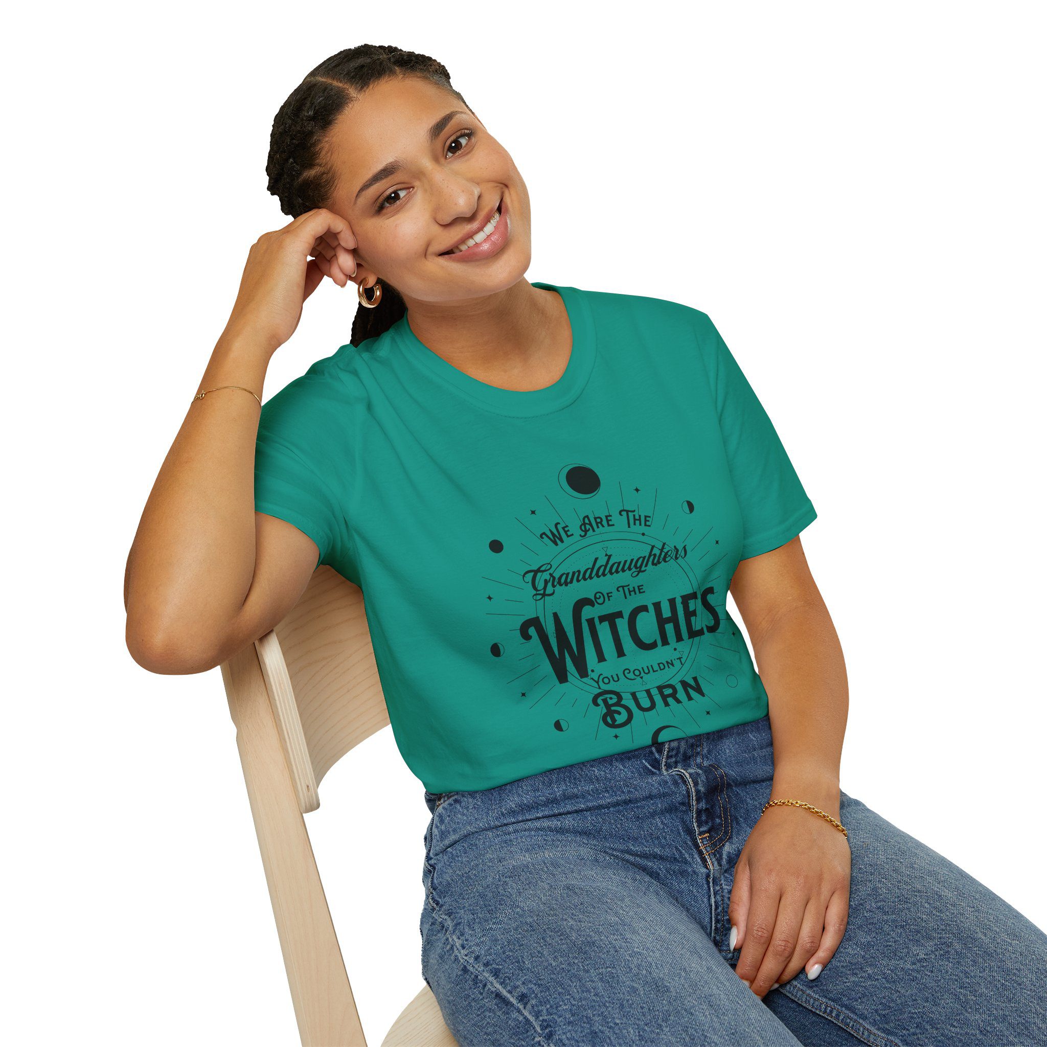 Granddaughters of the Witches Unisex T-Shirt - Image 46