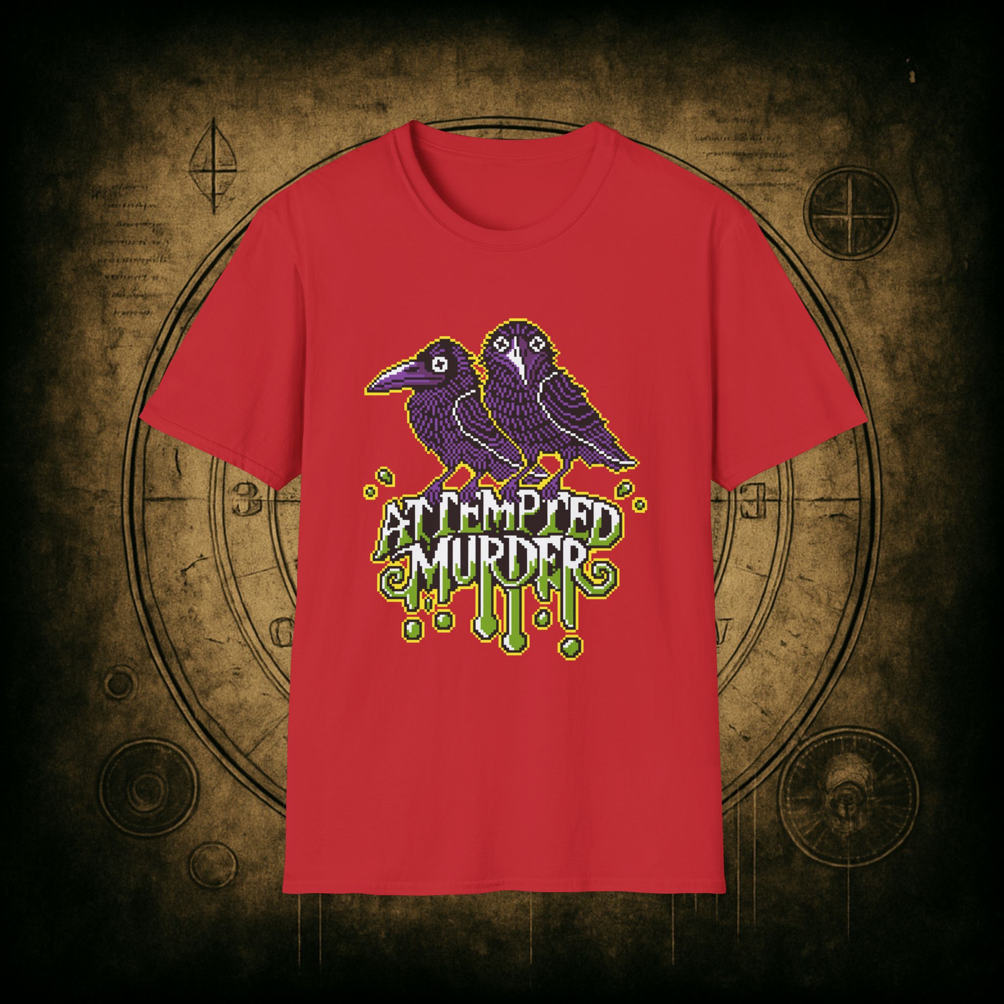 Attempted Murder Unisex T-Shirt - Image 68
