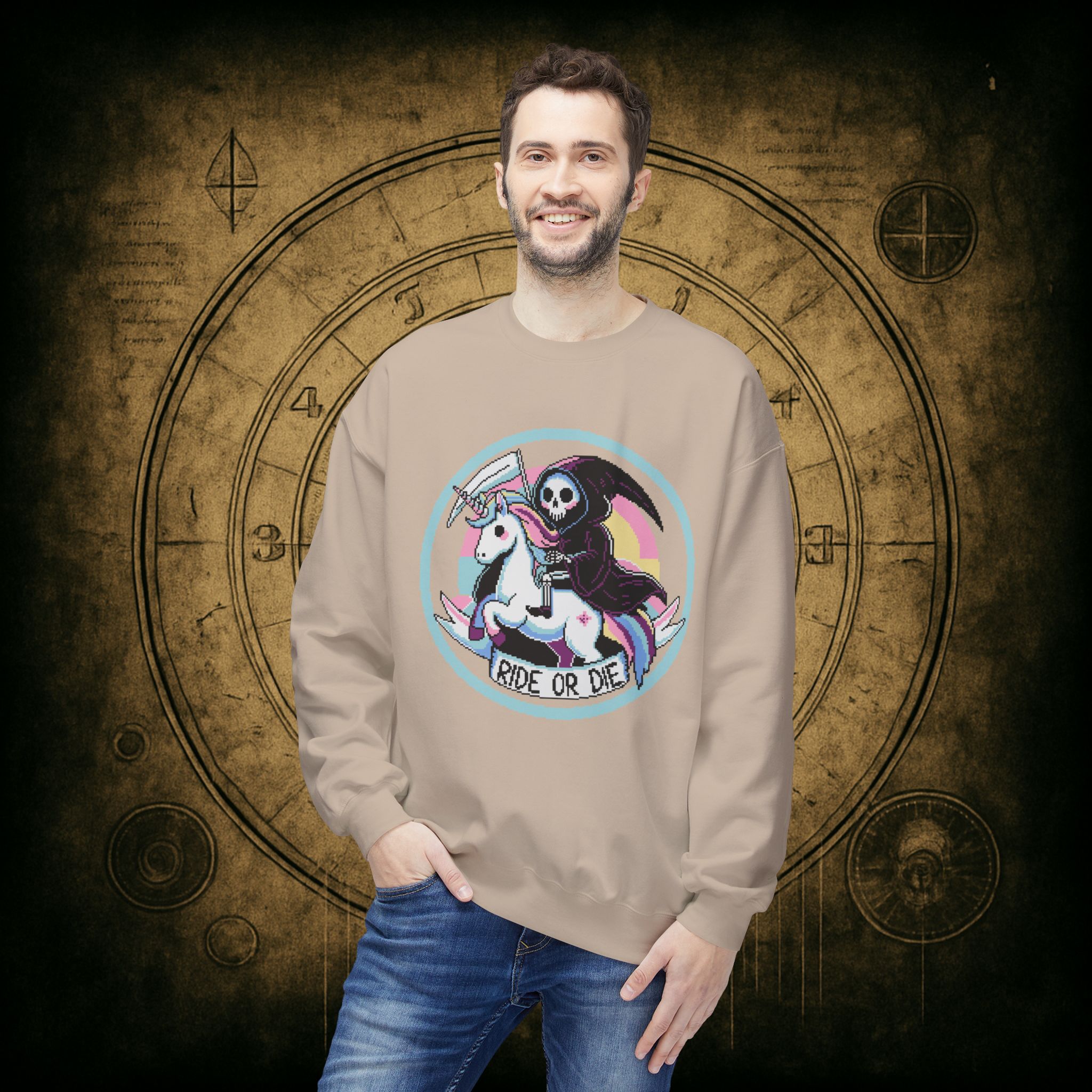 Ride or Die Unisex Sweatshirt - Image 18