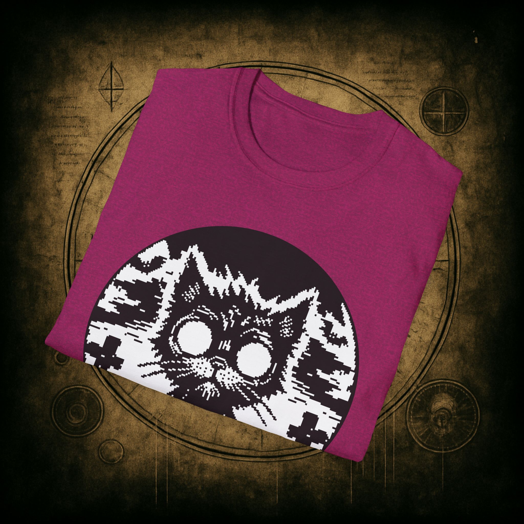 Zombie Cat Unisex T-Shirt - Image 39