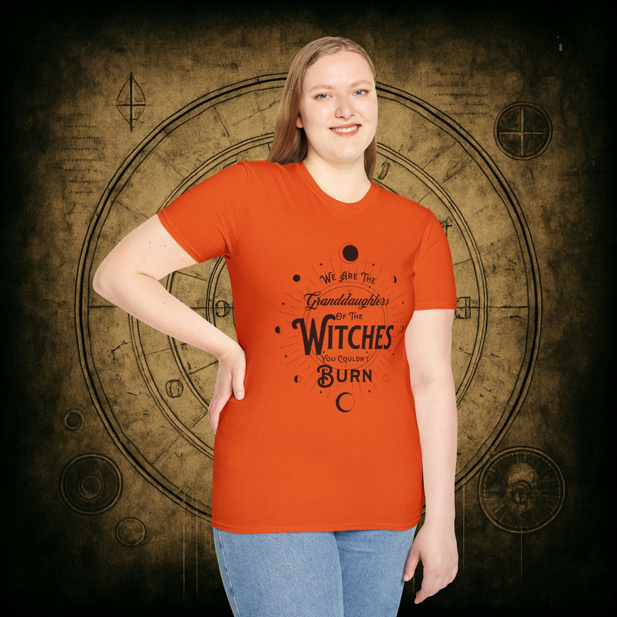 Granddaughters of the Witches Unisex T-Shirt - Image 31