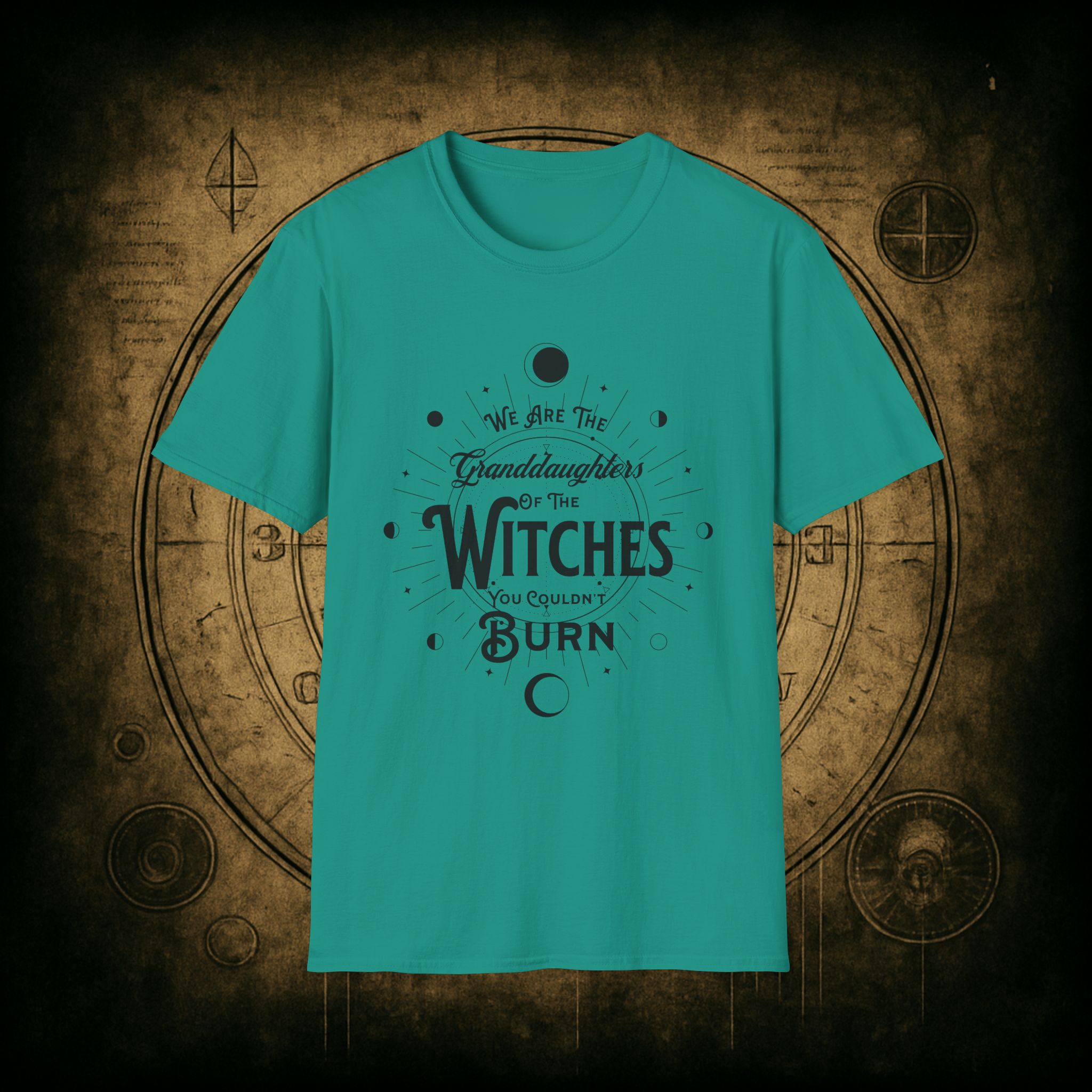 Granddaughters of the Witches Unisex T-Shirt - Image 43