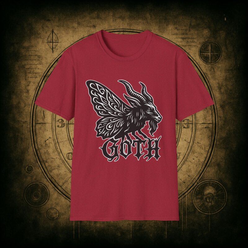 Goth Side Unisex T-Shirt - Image 73