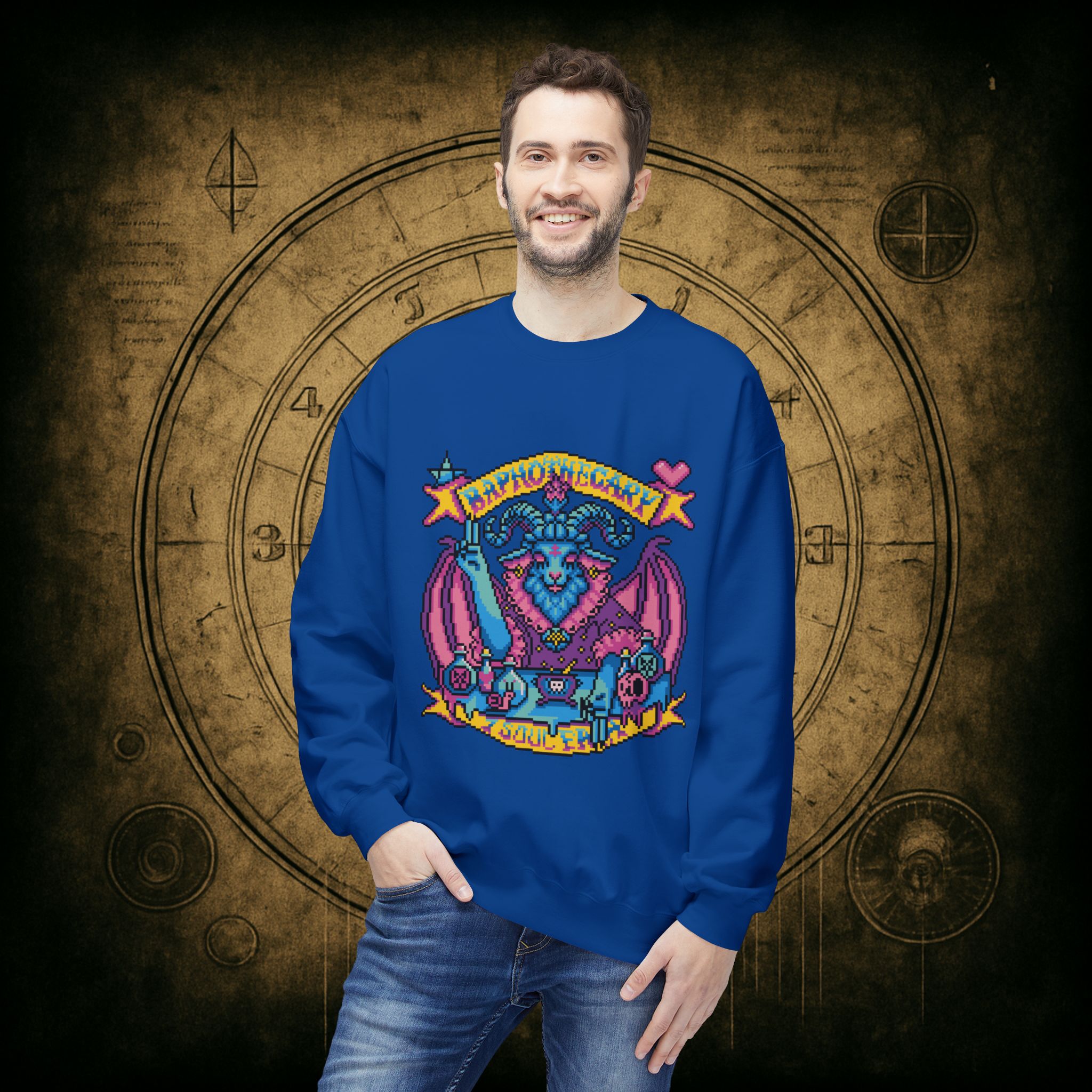 Baphothecary Unisex Sweatshirt - Image 33