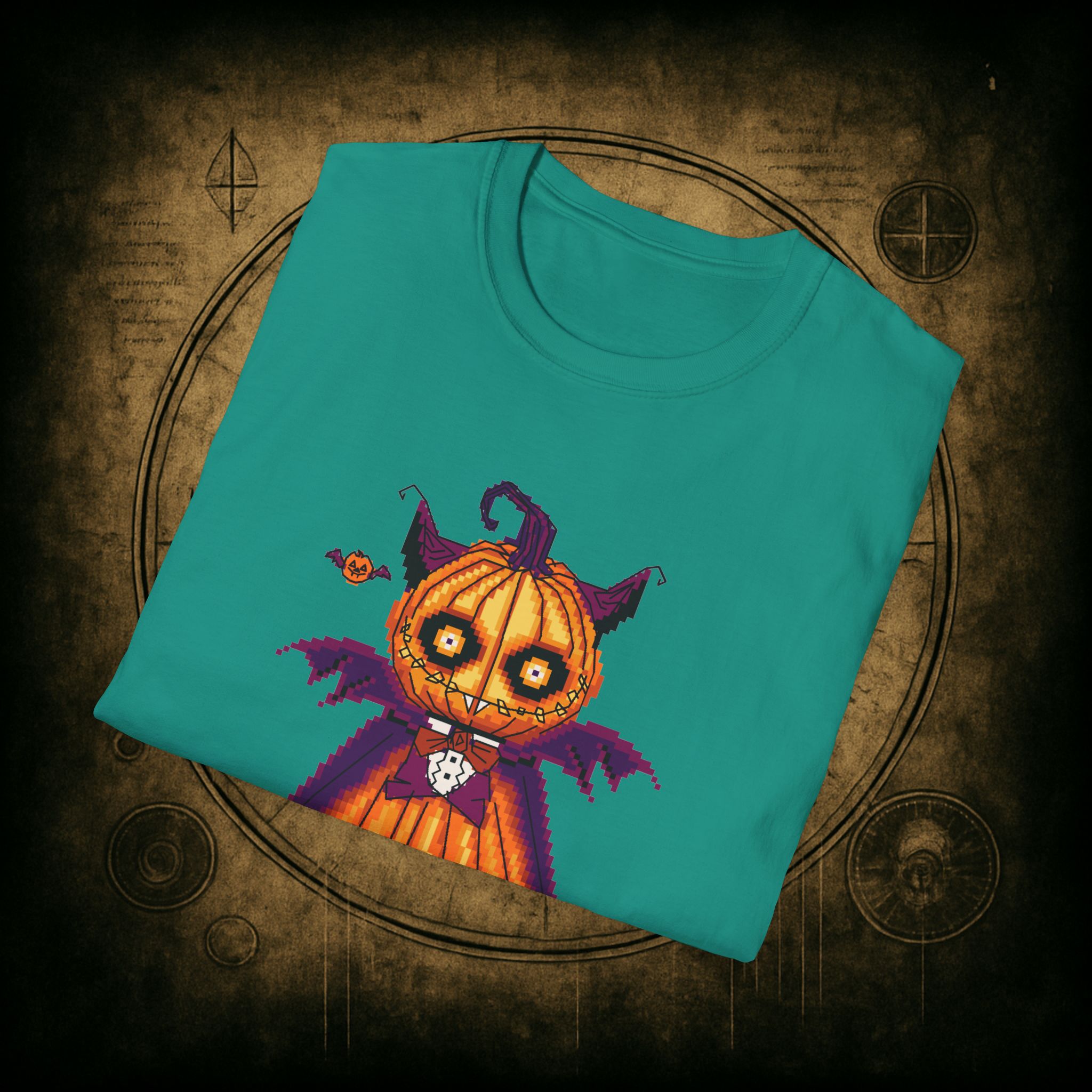 Count Pumpcula Unisex T-Shirt - Image 44