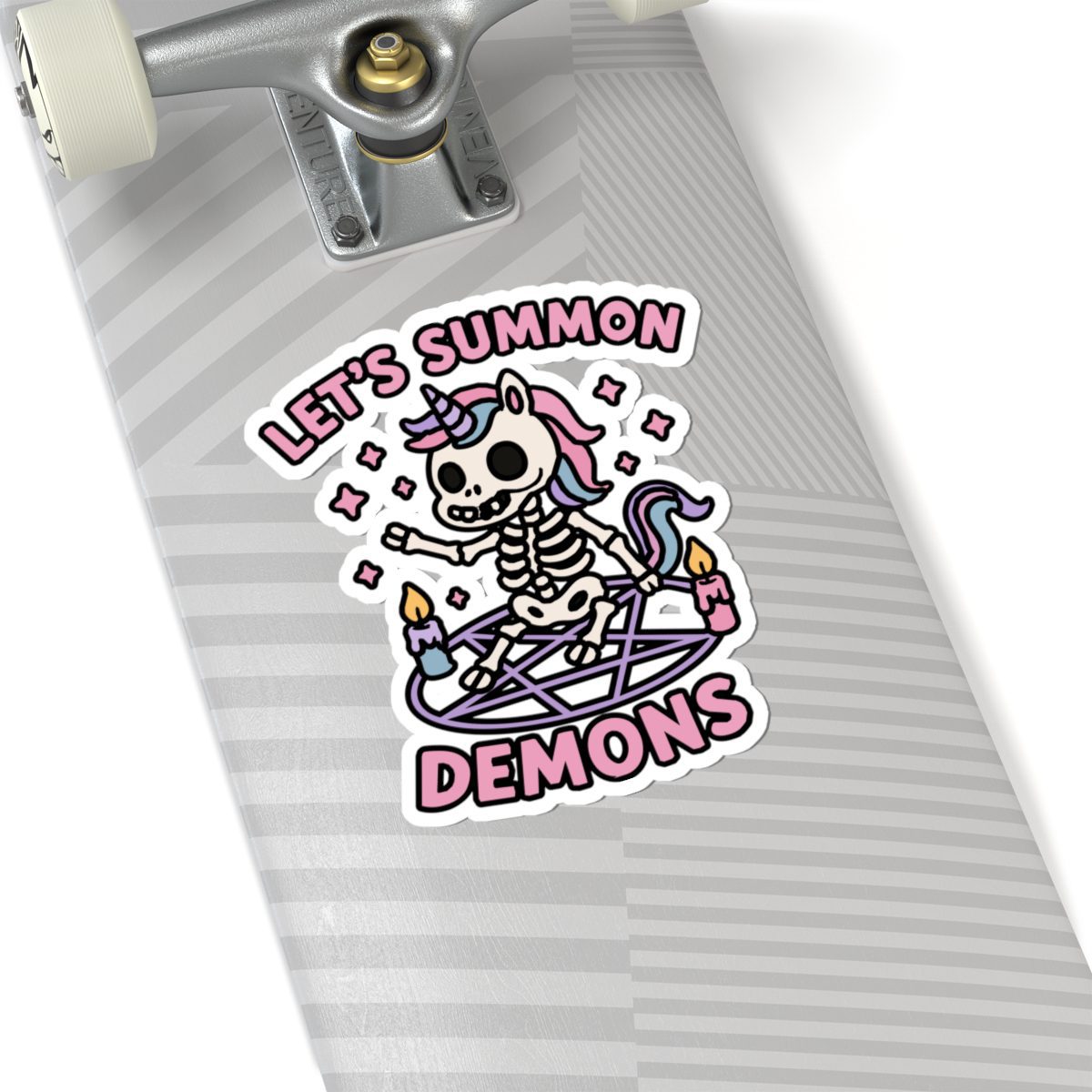 Let’s Summon Demons Kiss-Cut Sticker - Image 23