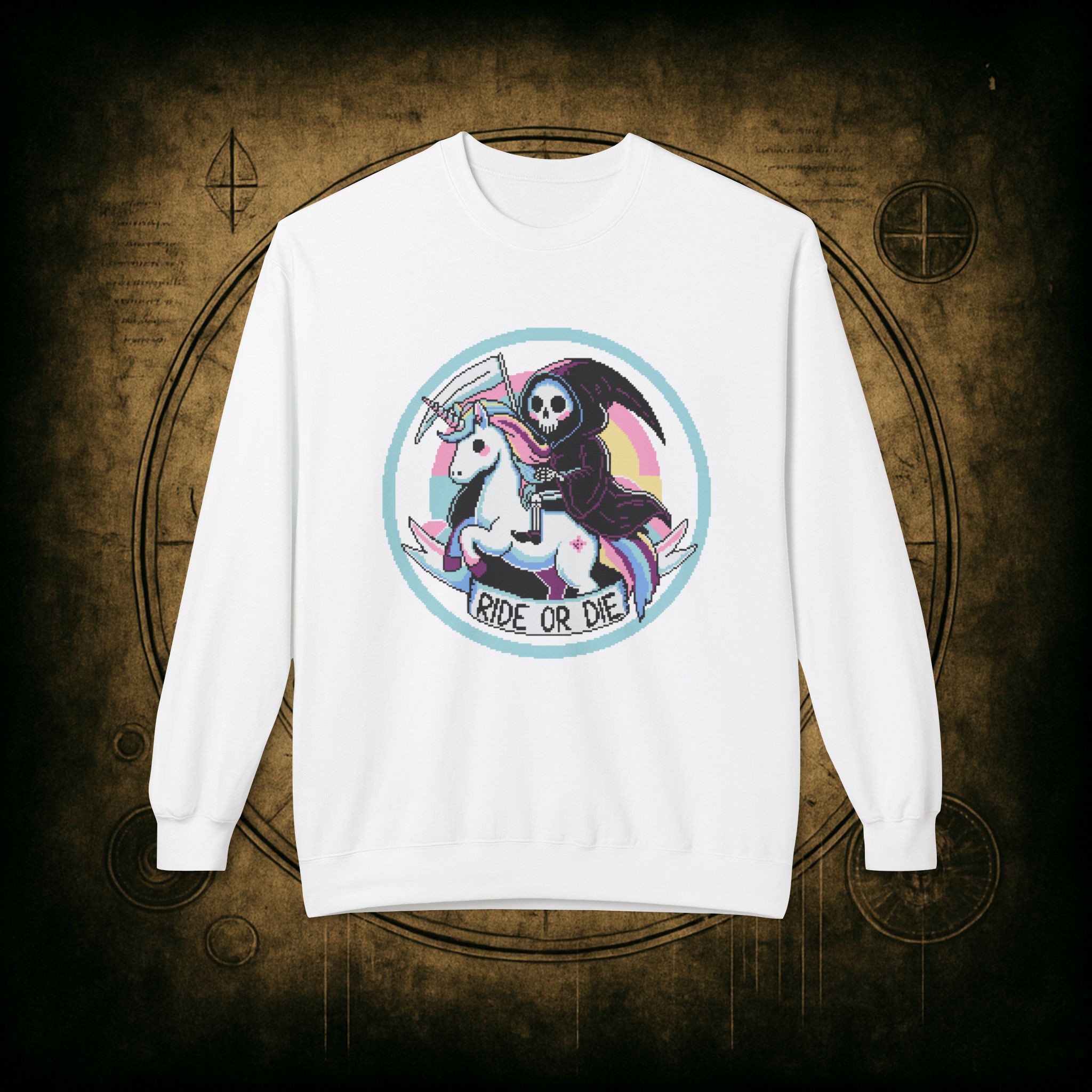 Ride or Die Unisex Sweatshirt - Image 7