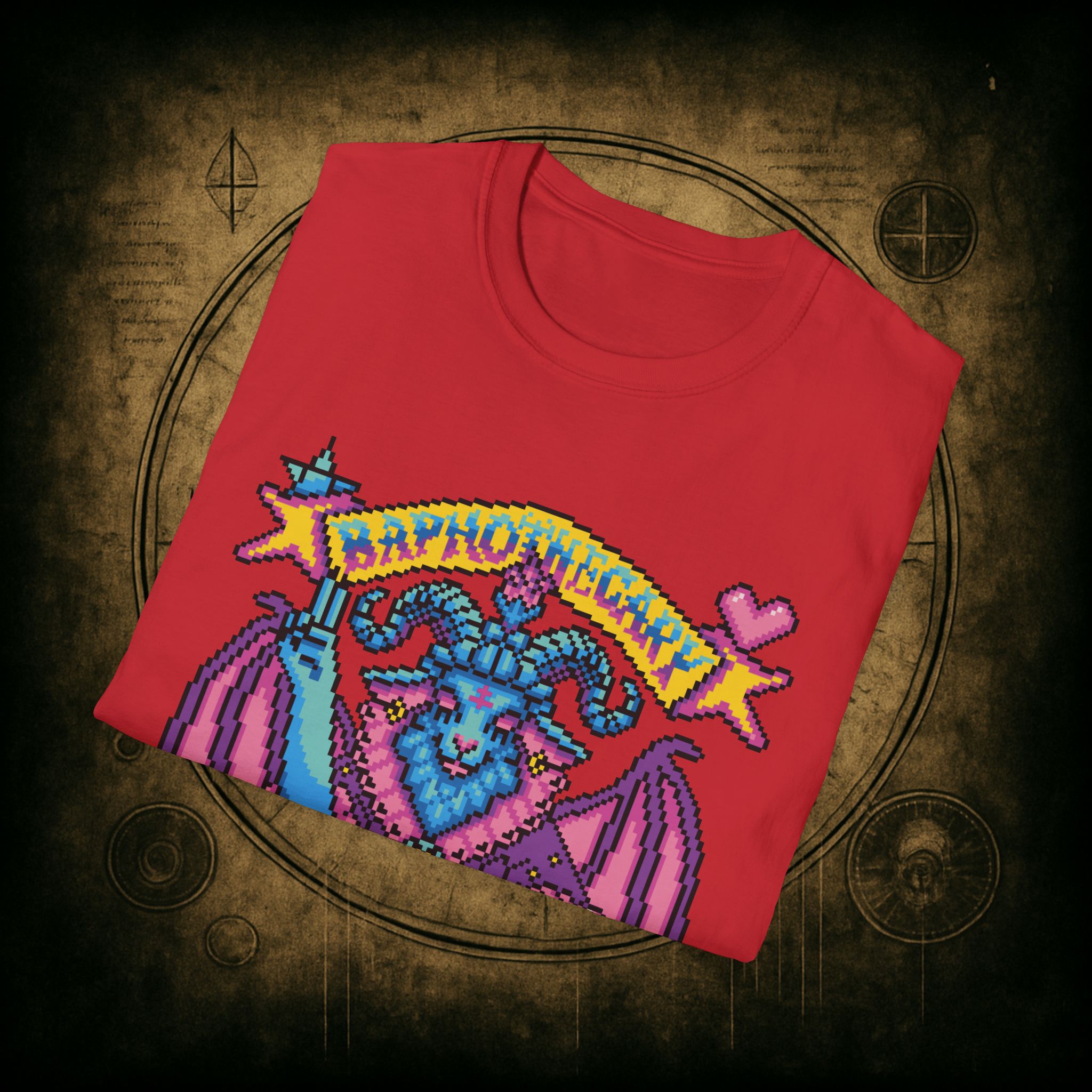 Baphothecary Unisex T-shirt - Image 69