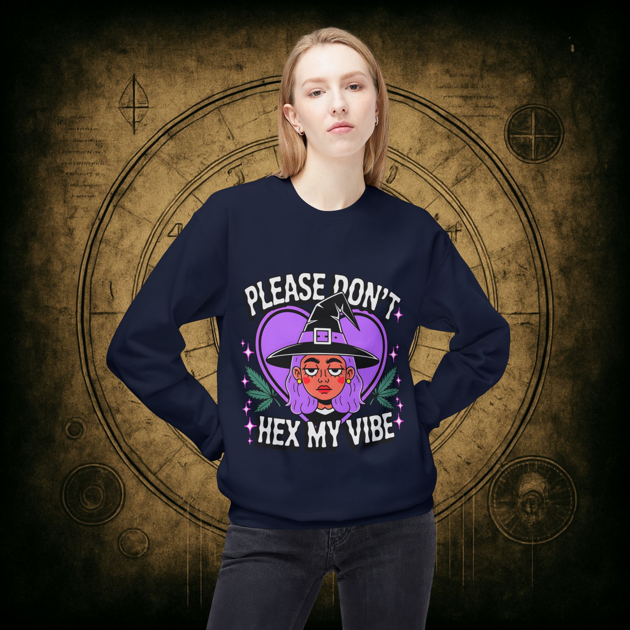 Don’t Hex My Vibe Unisex Sweatshirt - Image 35