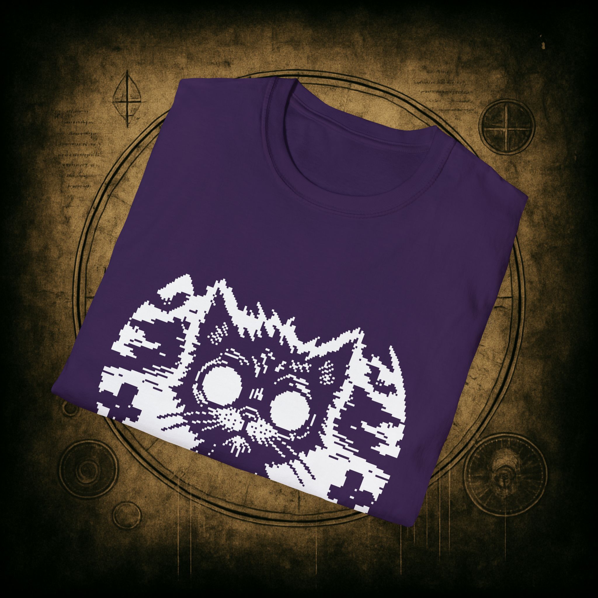 Zombie Cat Unisex T-Shirt - Image 59