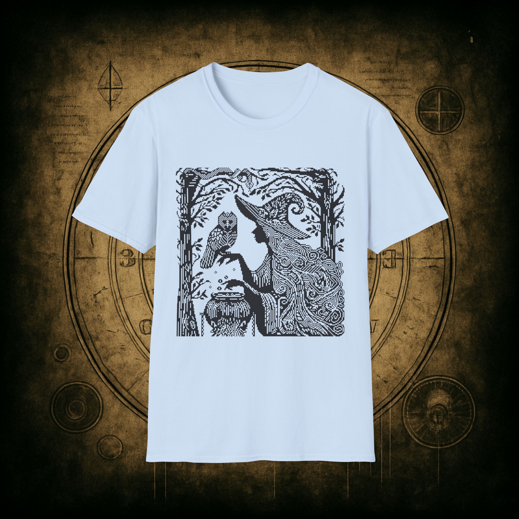 Wood Witch 2 Unisex T-Shirt - Image 48