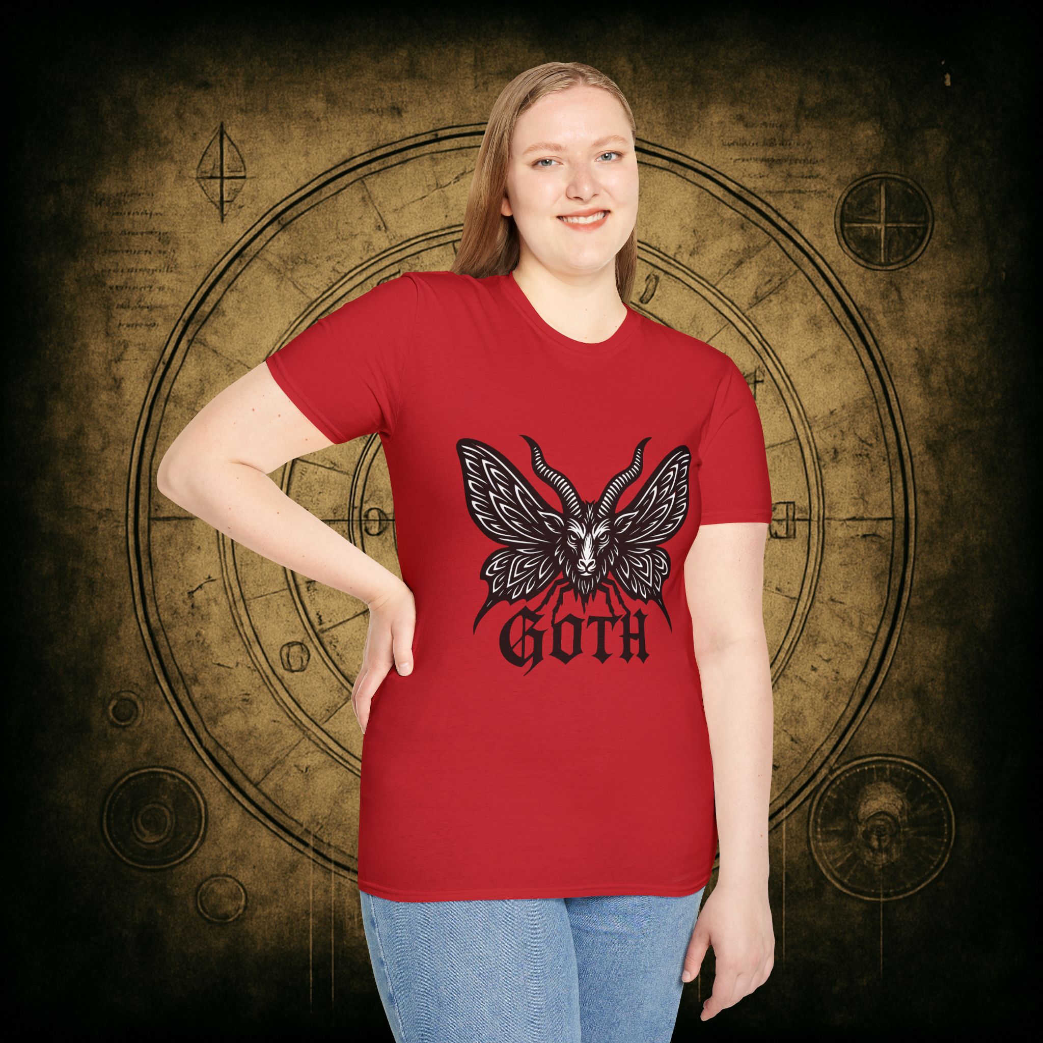 Goth Unisex T-shirt - Image 70