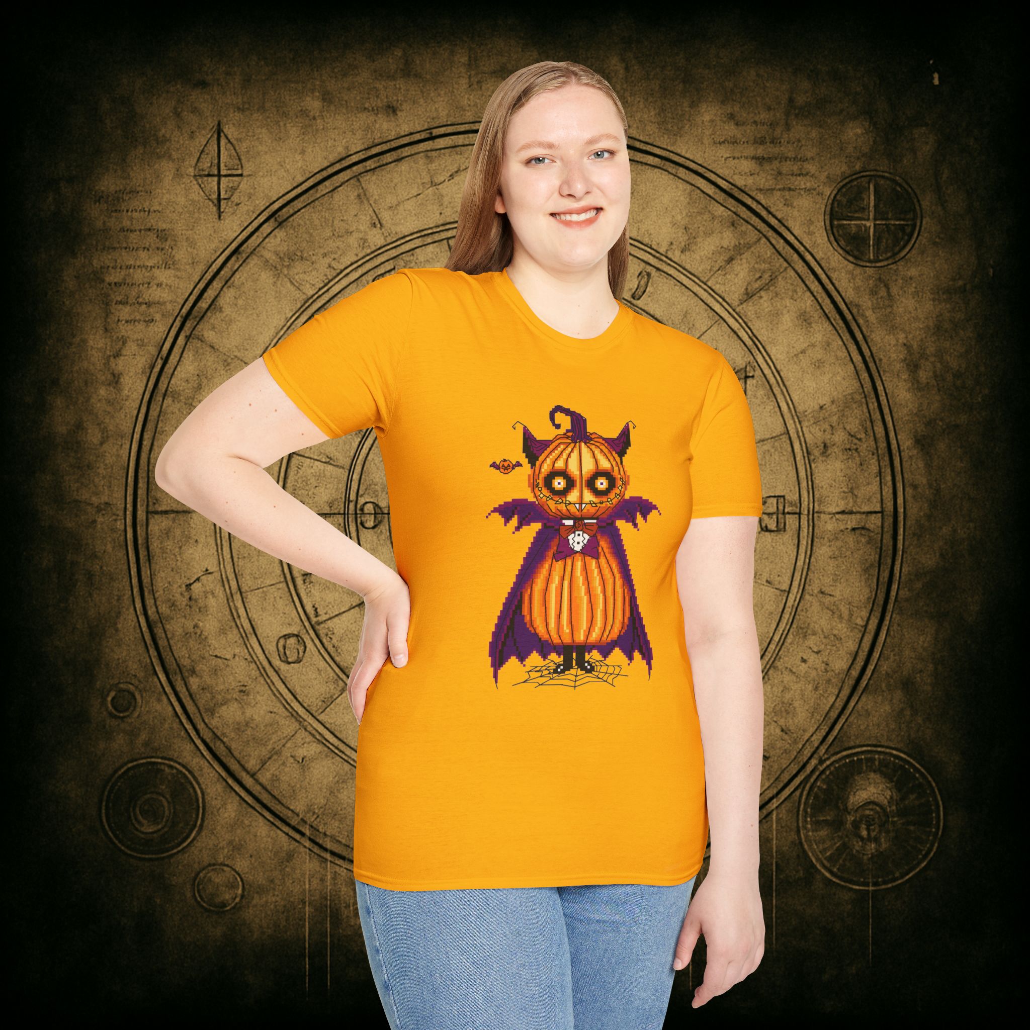 Count Pumpcula Unisex T-Shirt - Image 30