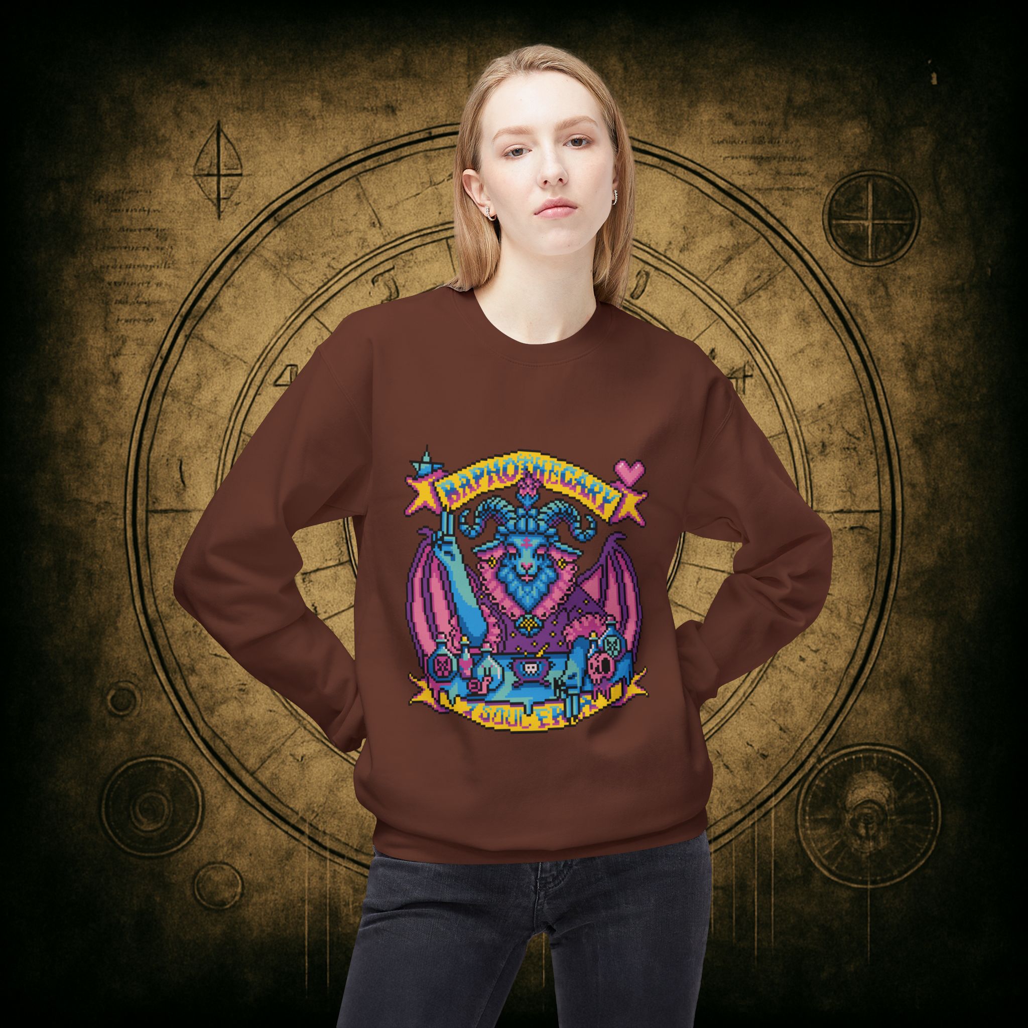 Baphothecary Unisex Sweatshirt - Image 11