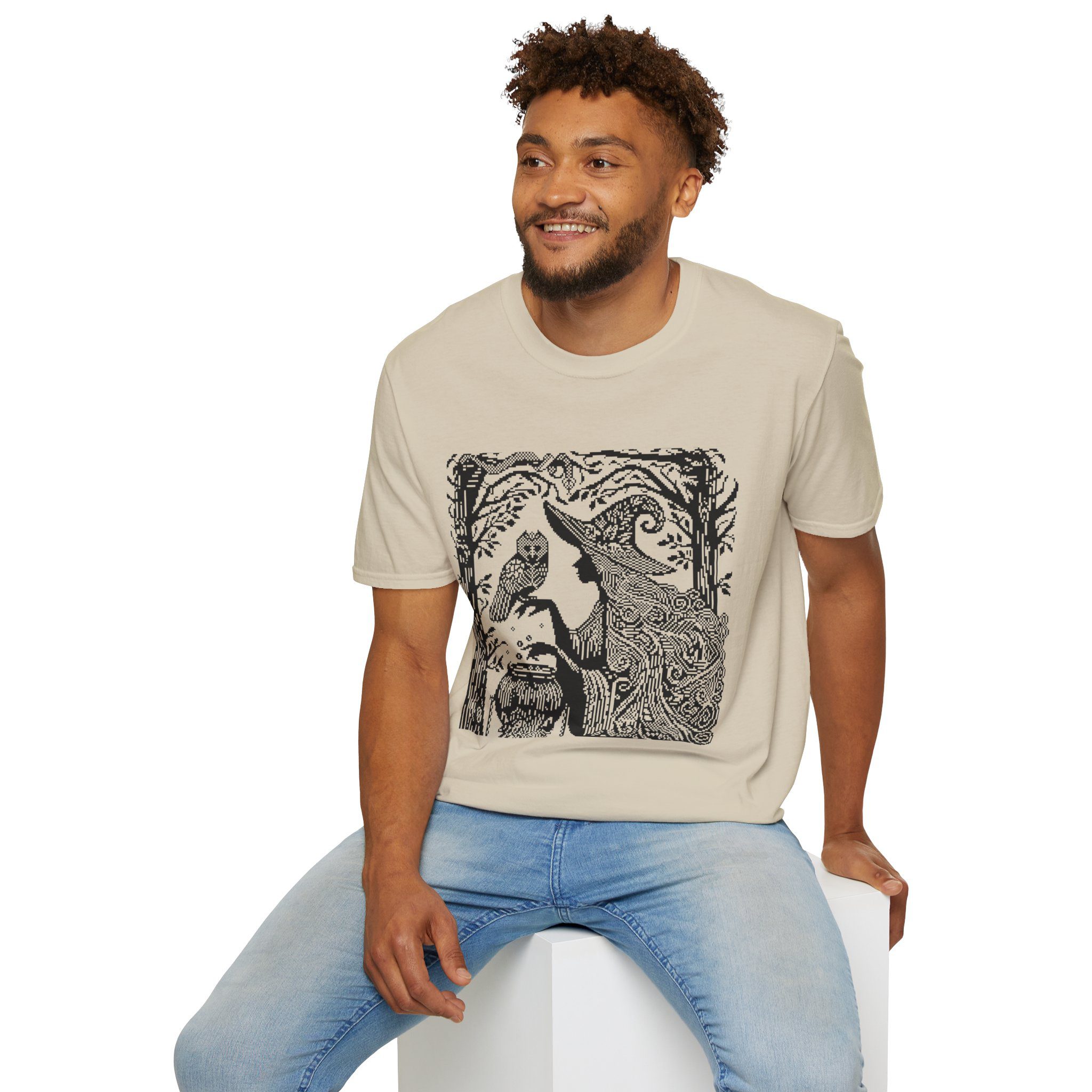 Wood Witch 2 Unisex T-Shirt - Image 26