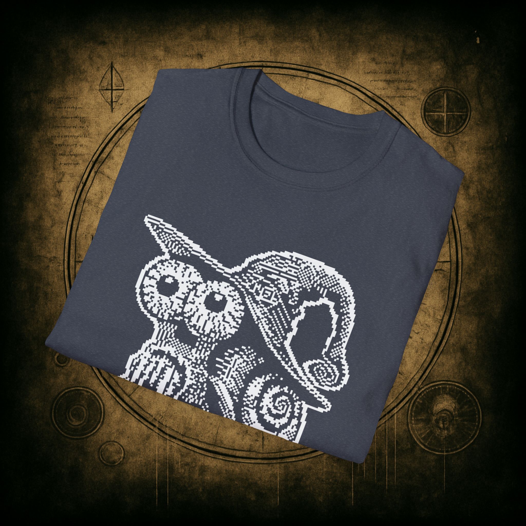 Zombie Snail Unisex T-Shirt - Image 54