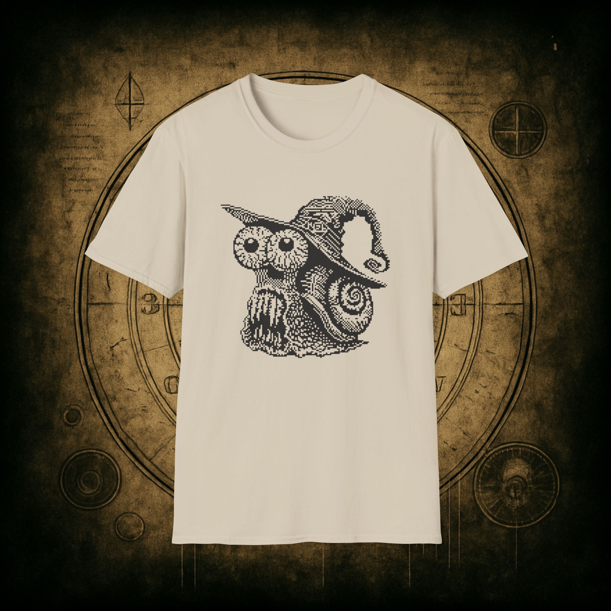 Zombie Snail Unisex T-Shirt - Image 22