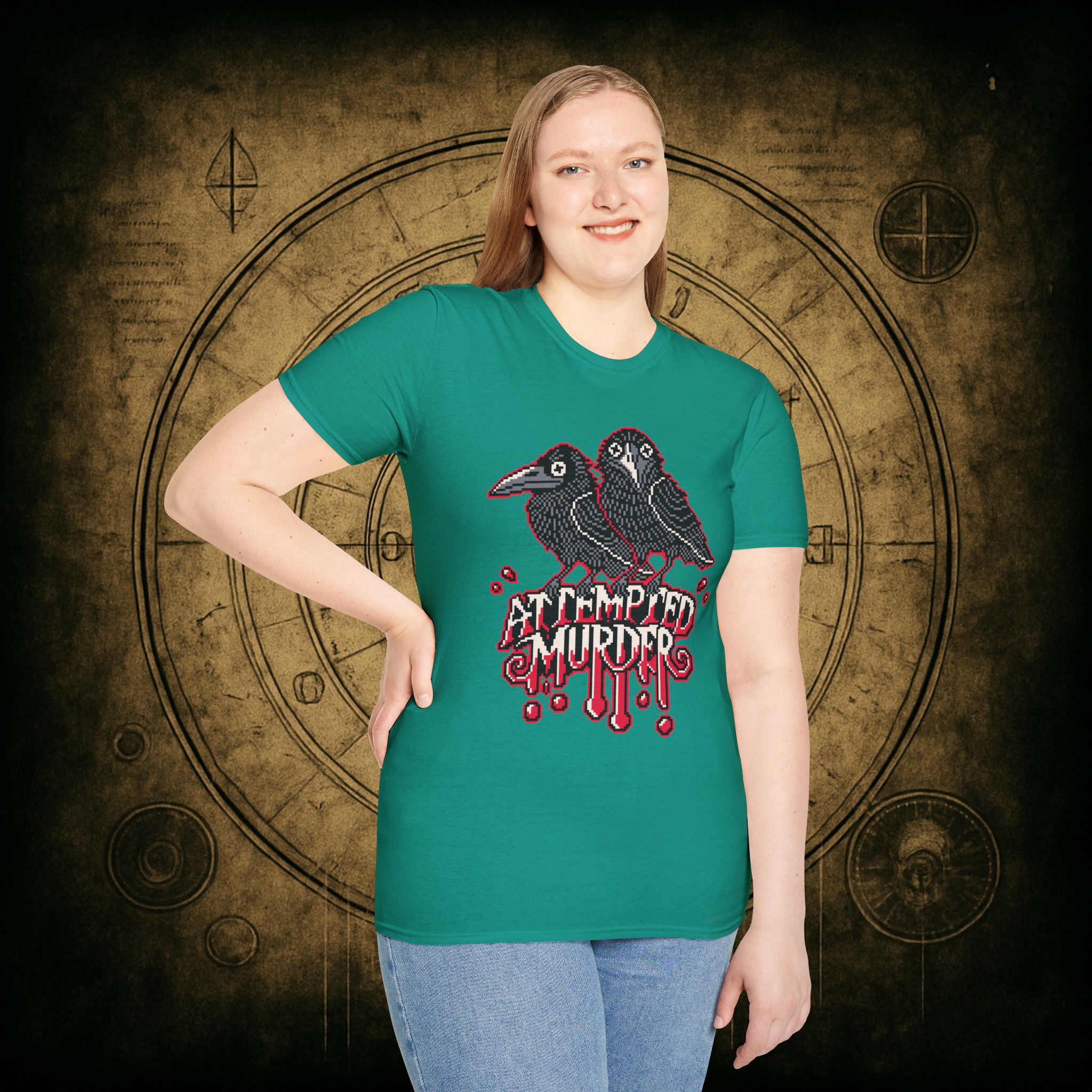Attempted Murder 2 Unisex T-Shirt - Image 50