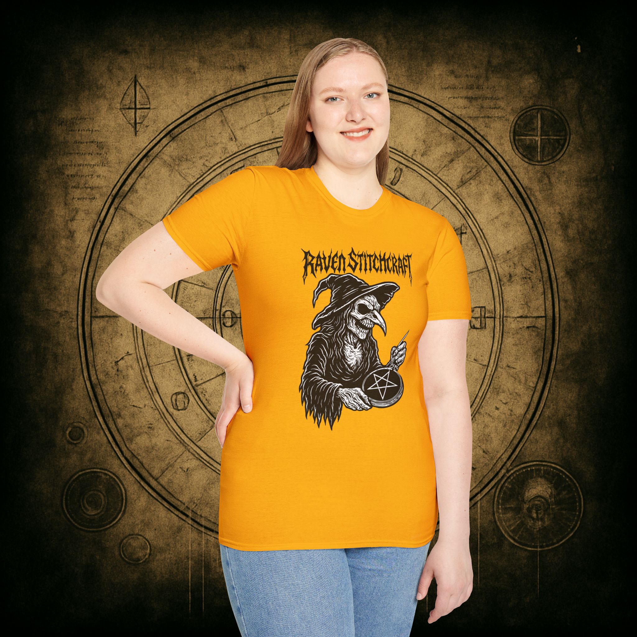 Raven Stitcher Unisex T-Shirt - Image 24