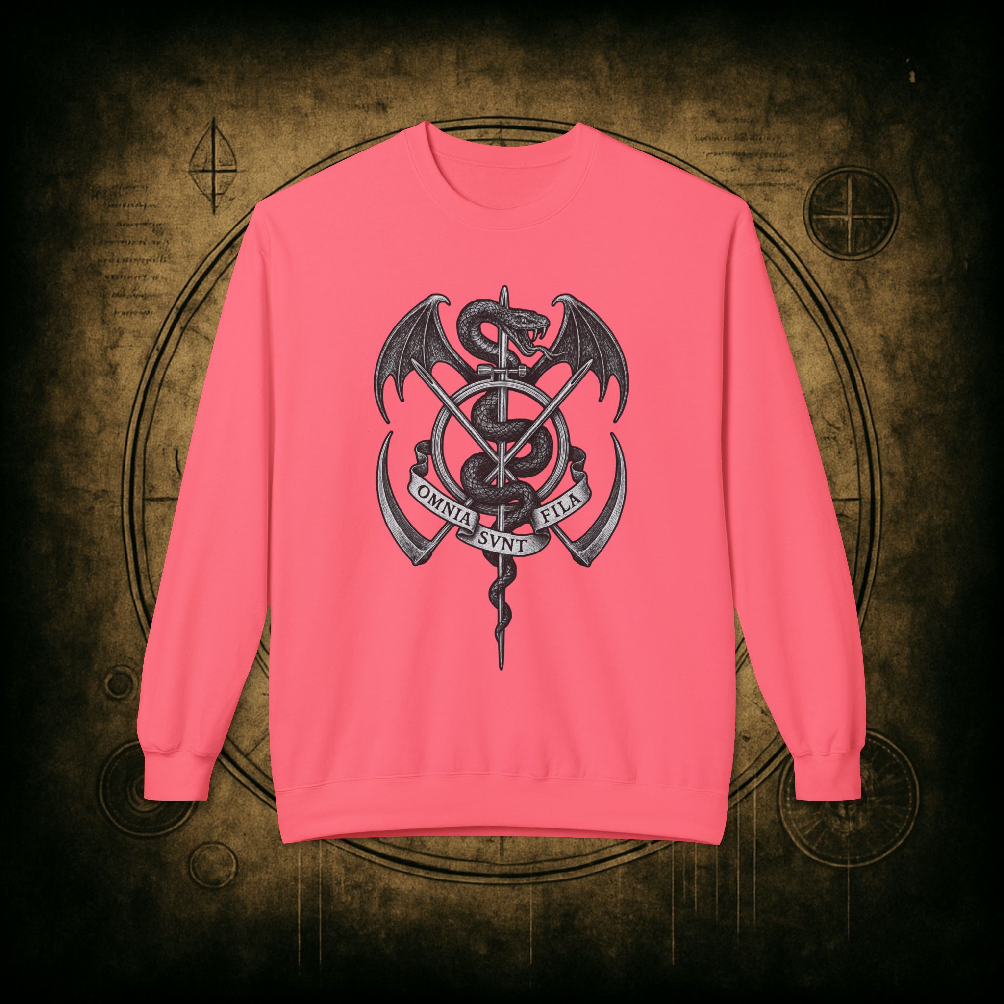 Omnia Sunt Fila Unisex Sweatshirt - Image 40